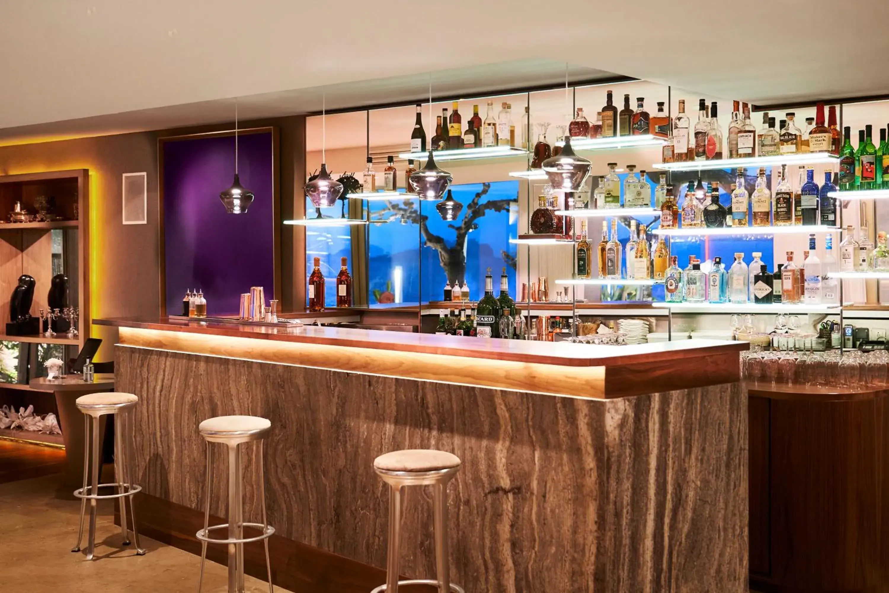 Lounge or bar in Le Petit Nice - Passedat Lounge or bar in Le Petit Nice - Passedat