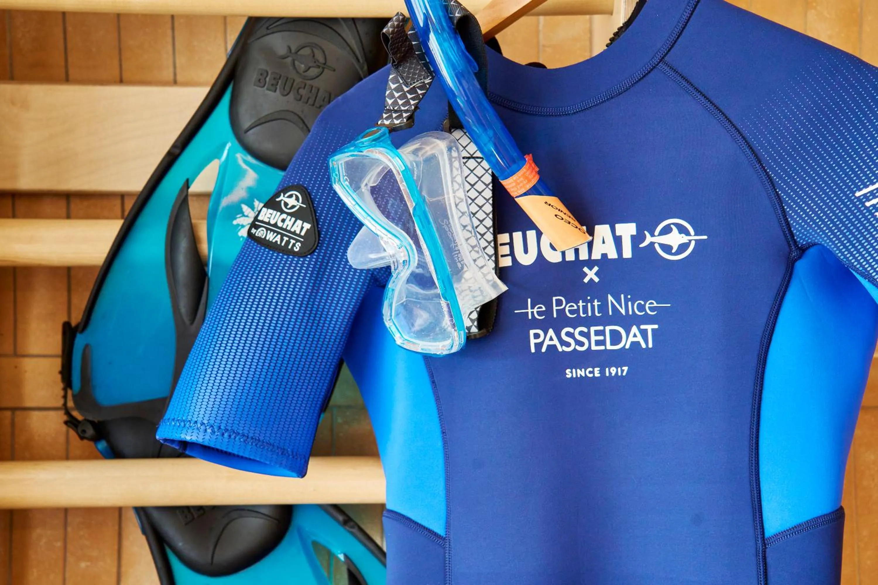 Snorkeling in Le Petit Nice - Passedat