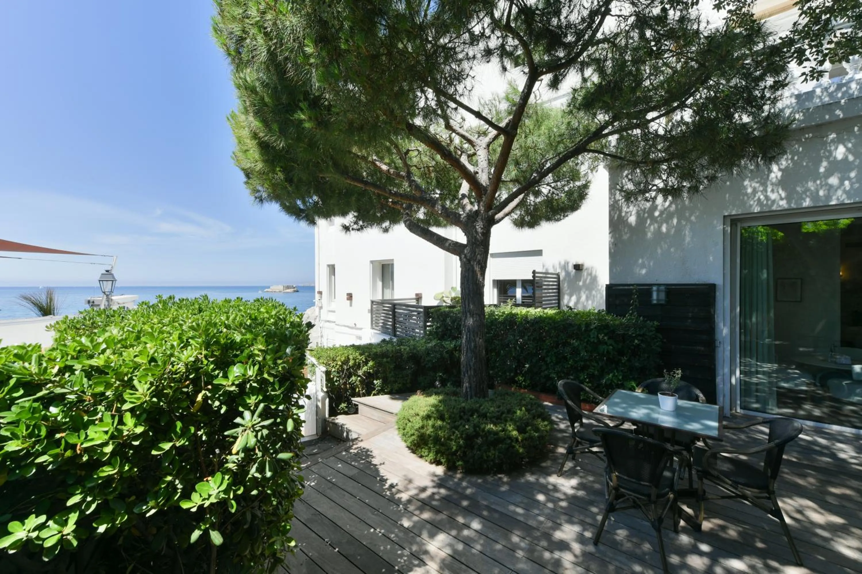 Garden in Le Petit Nice - Passedat