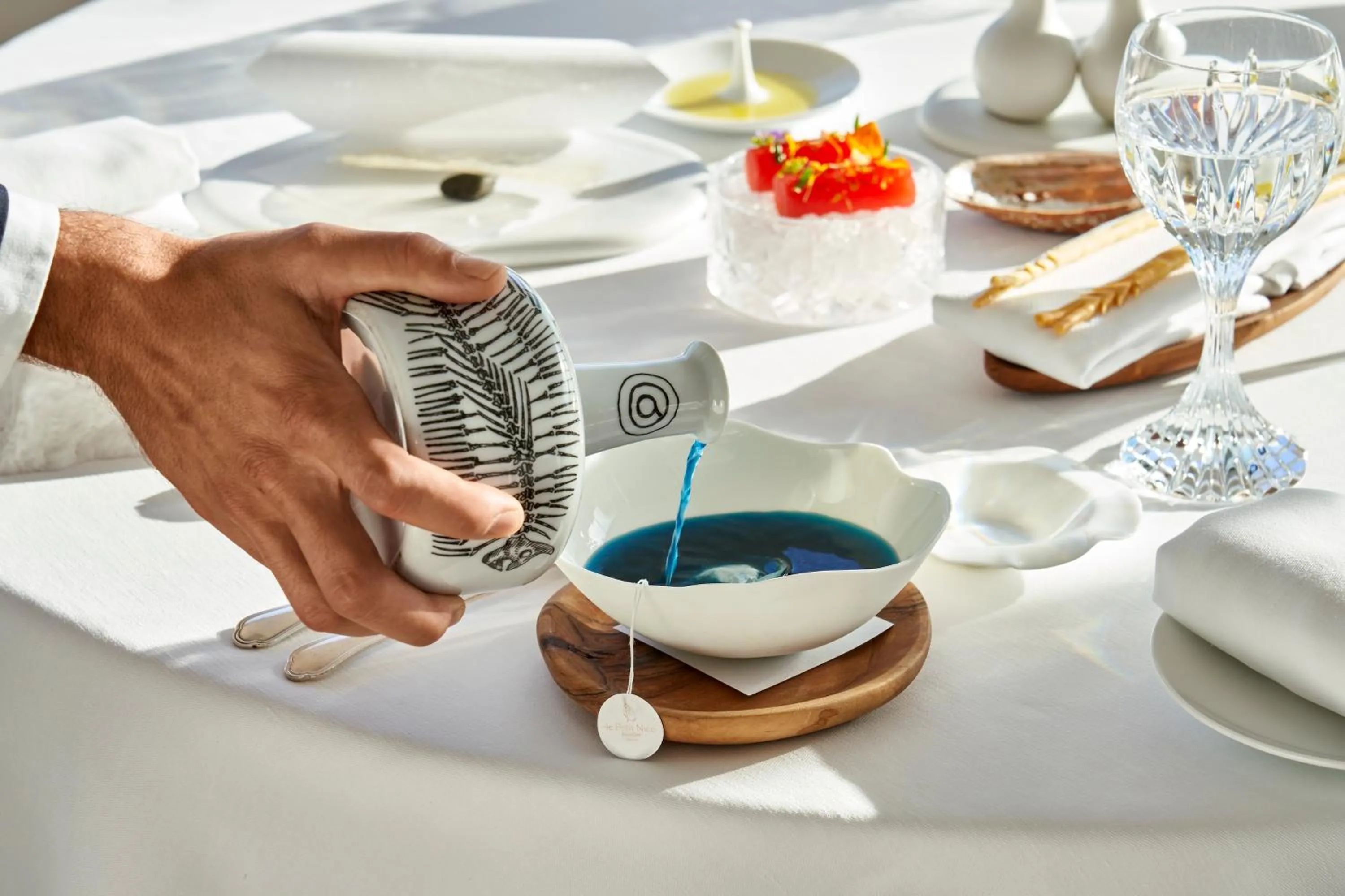 Restaurant/places to eat in Le Petit Nice - Passedat