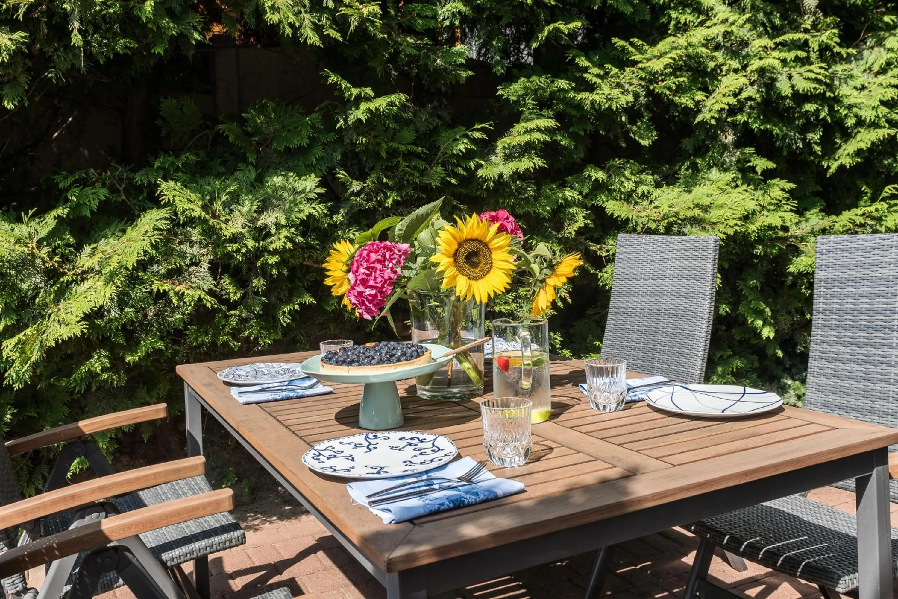 Area and facilities in Villa Gdynia