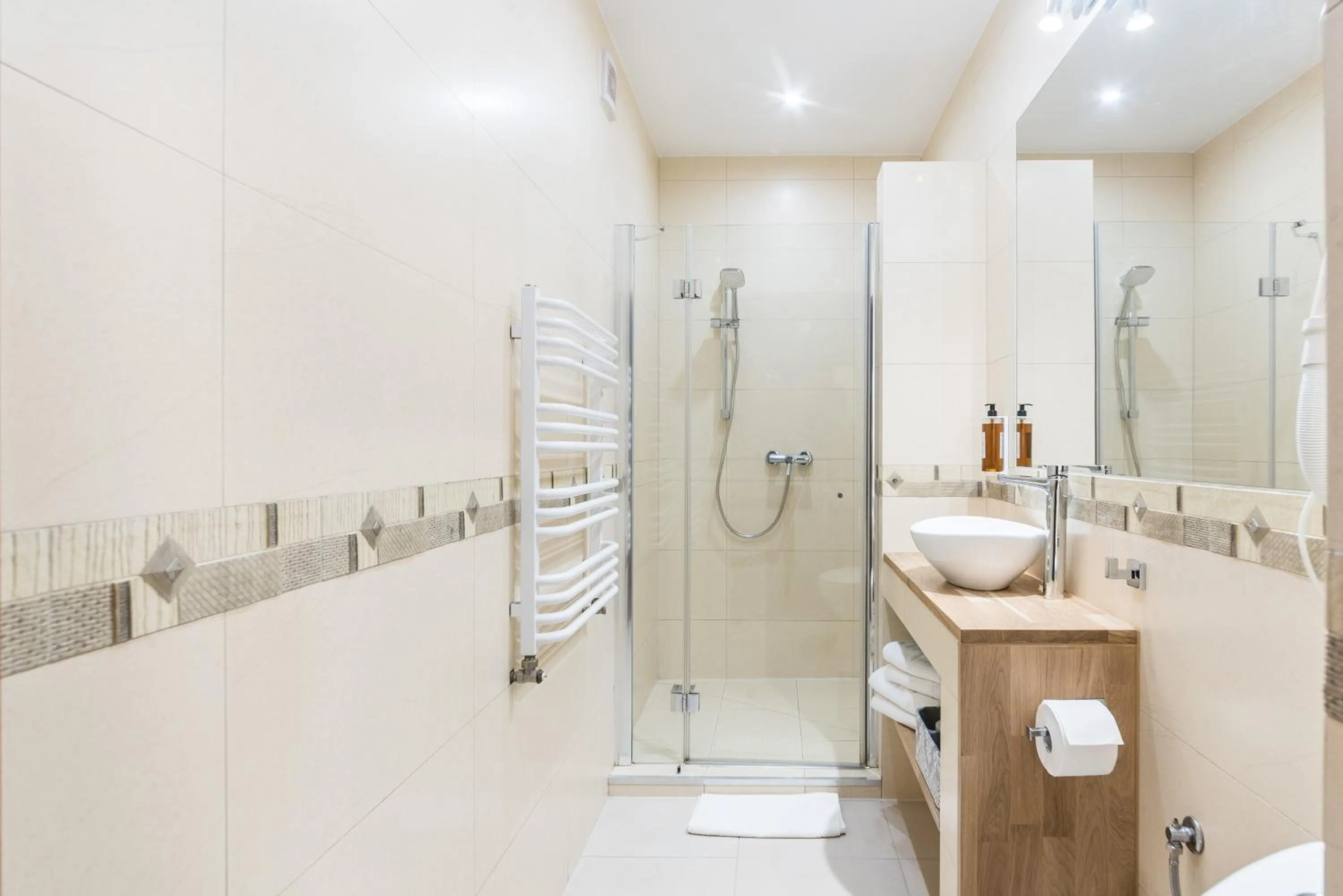 Bathroom in Villa Gdynia