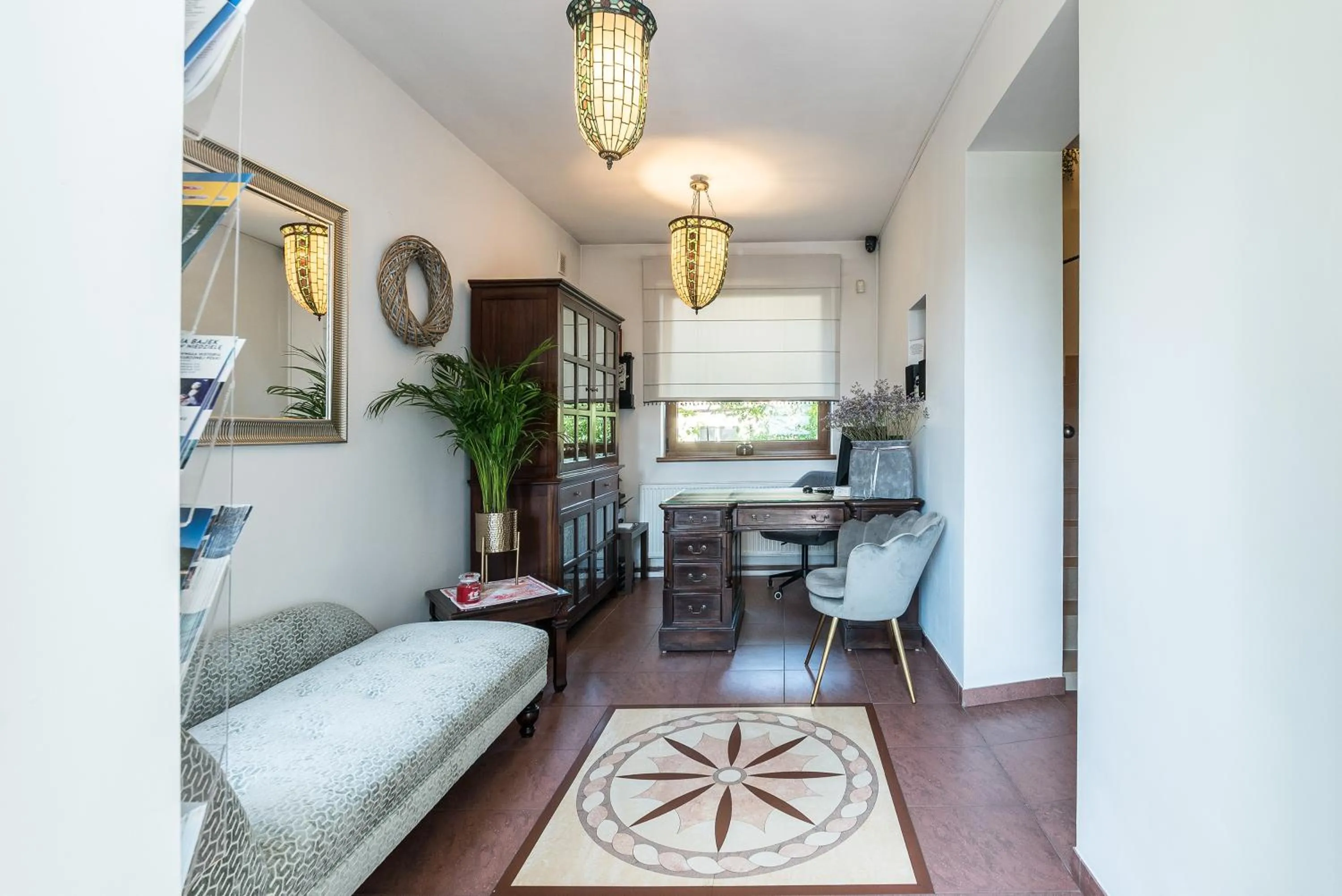 Lobby or reception in Villa Gdynia