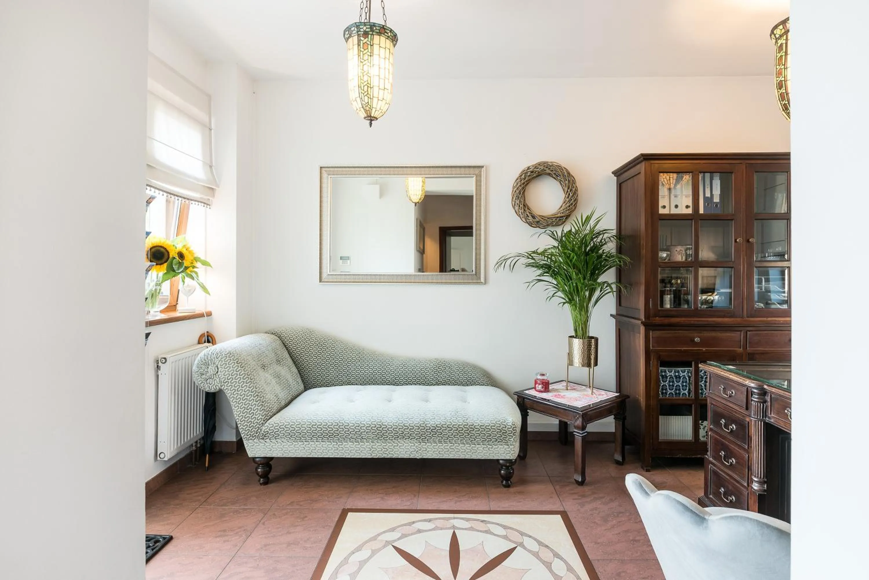 Lobby or reception in Villa Gdynia