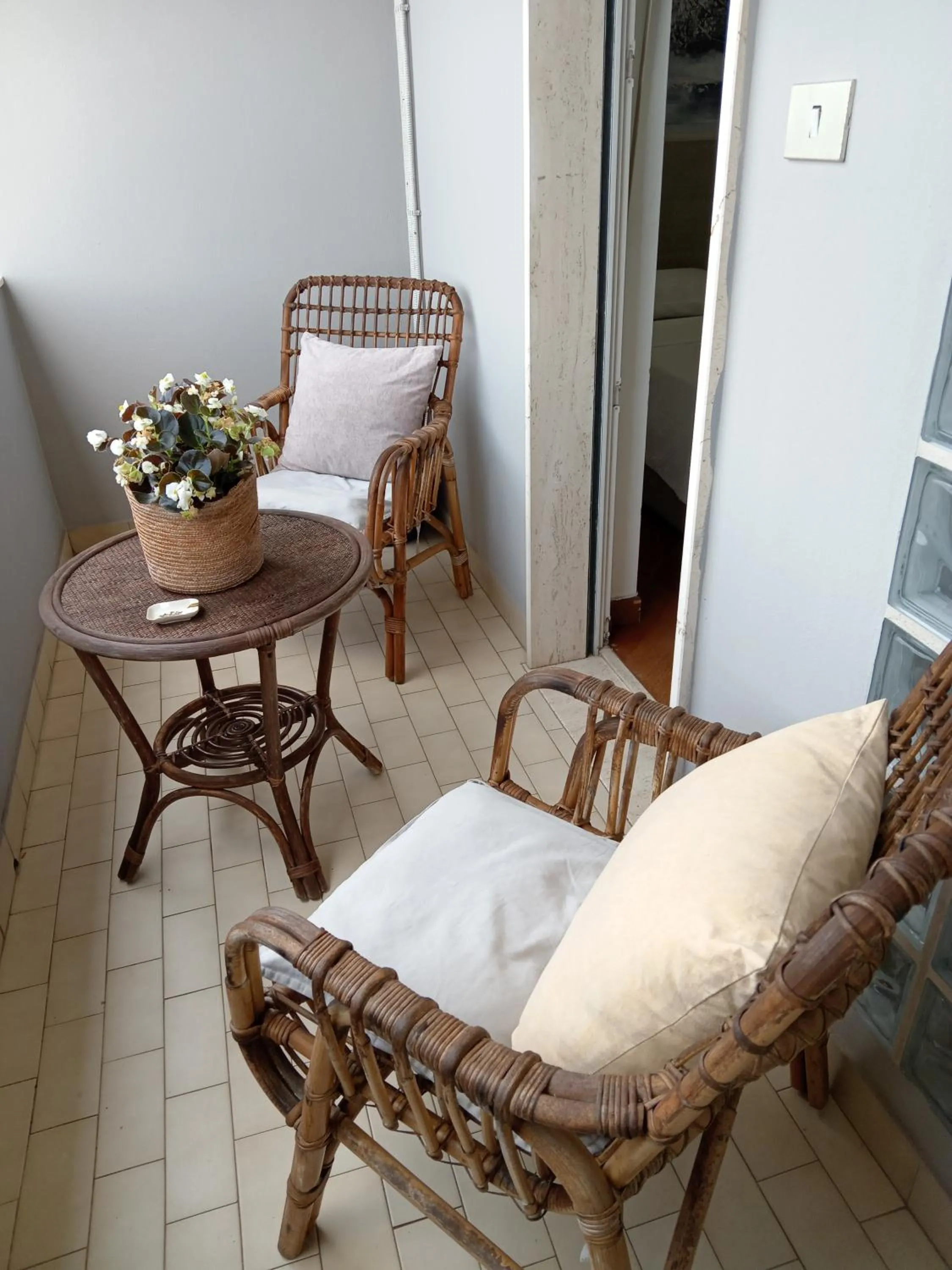 Balcony/Terrace in Le Tre Civette