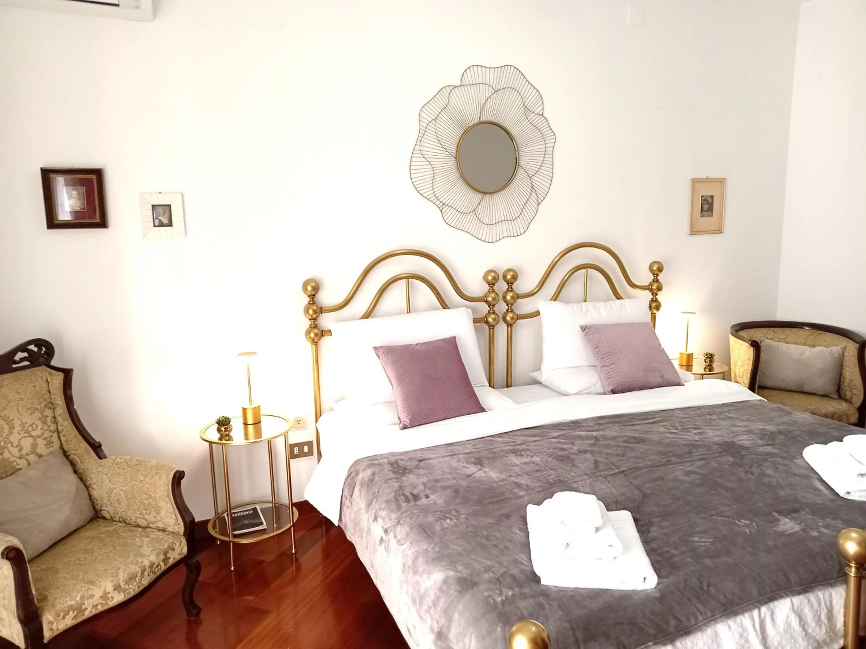 Bed in Le Tre Civette
