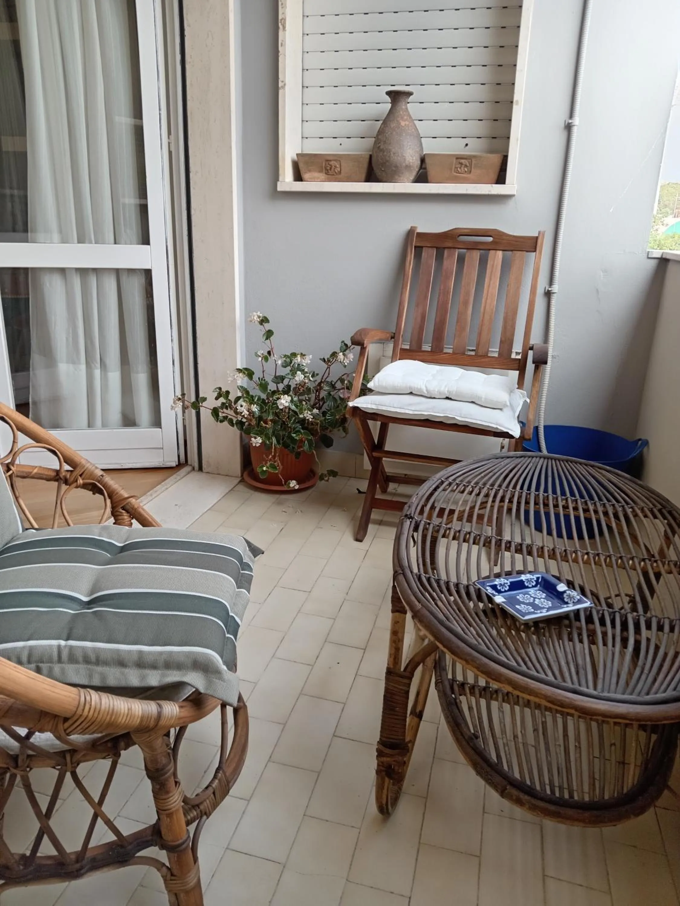 Patio in Le Tre Civette