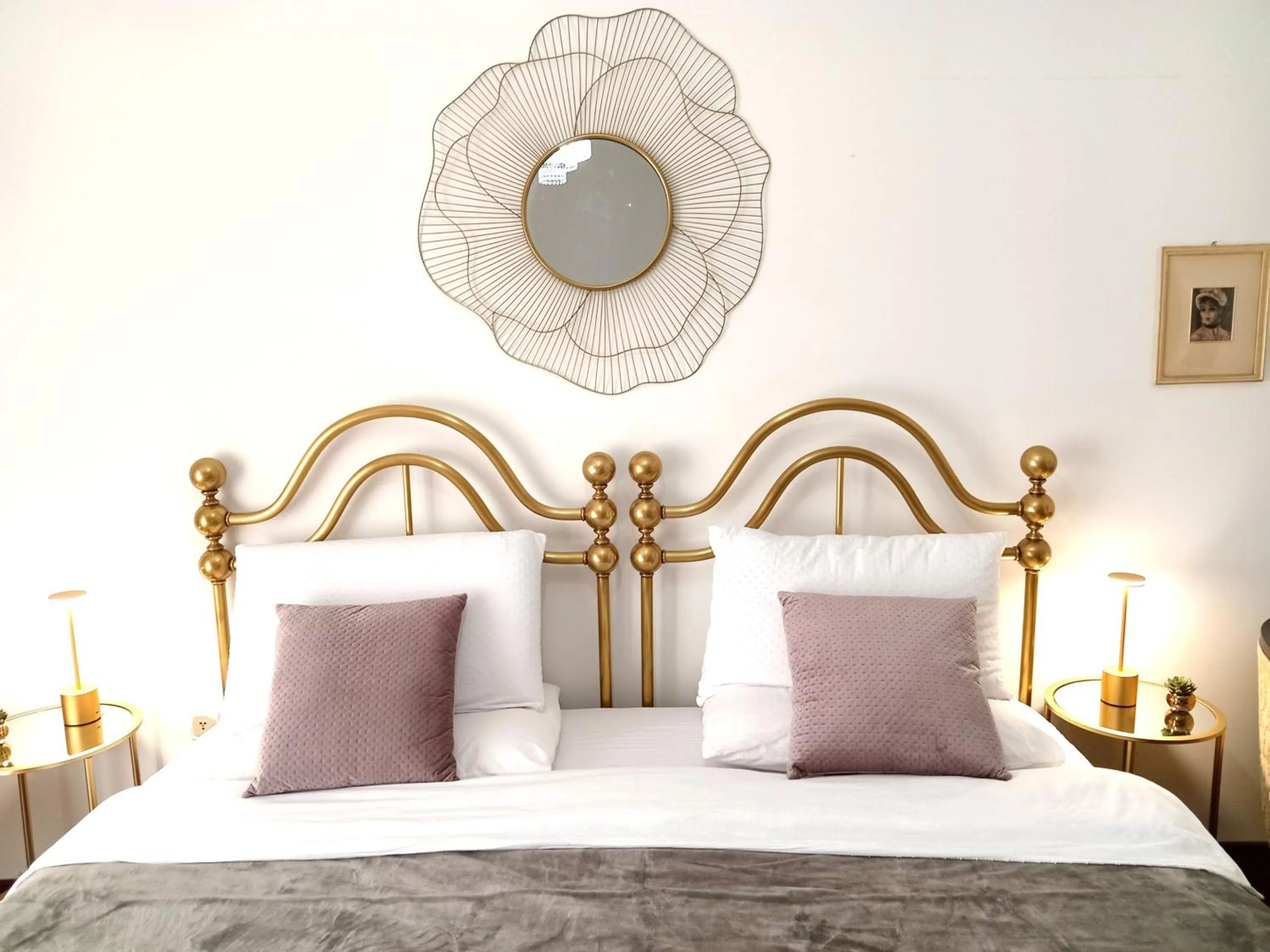 Bed in Le Tre Civette