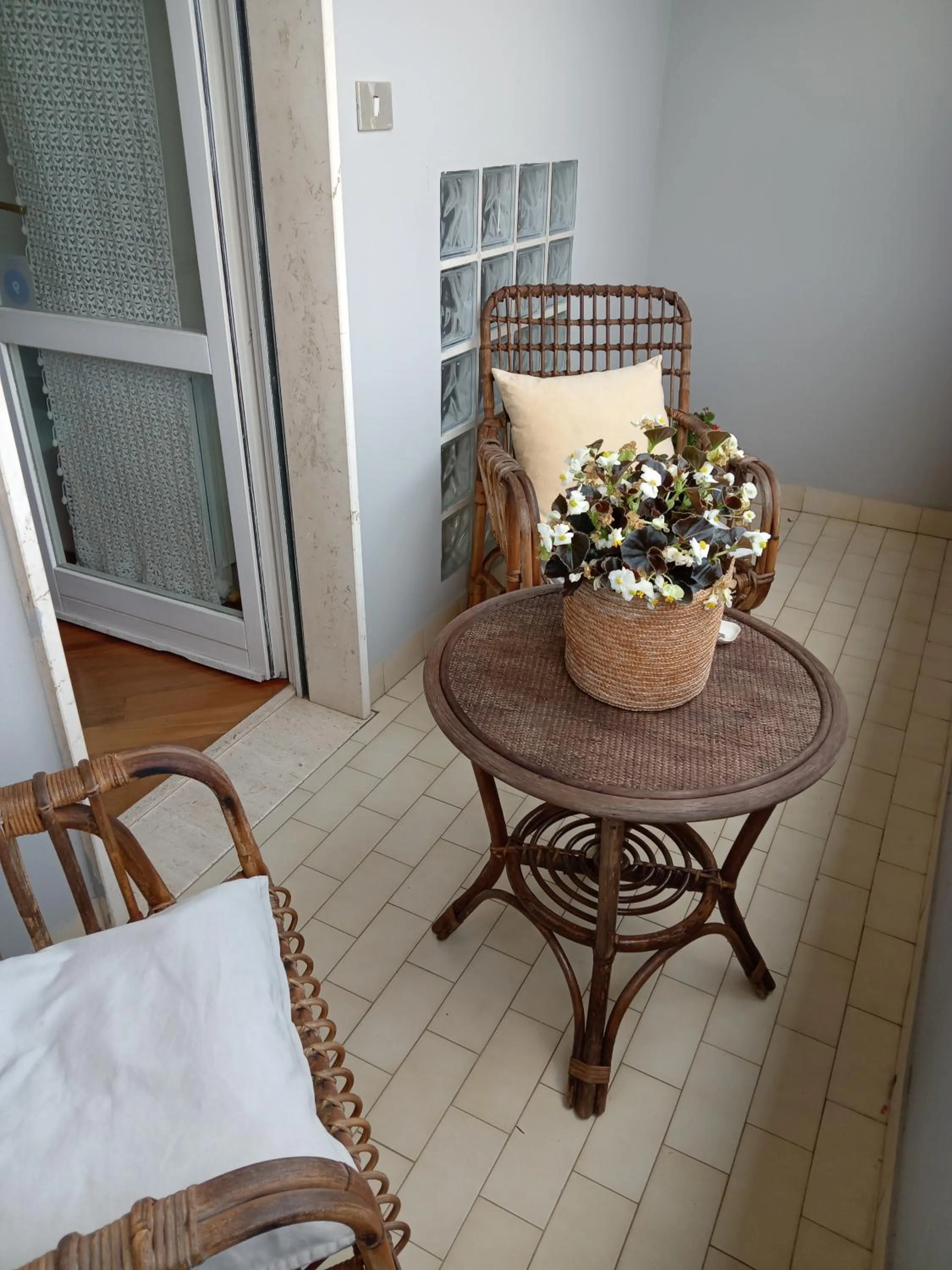Balcony/Terrace in Le Tre Civette