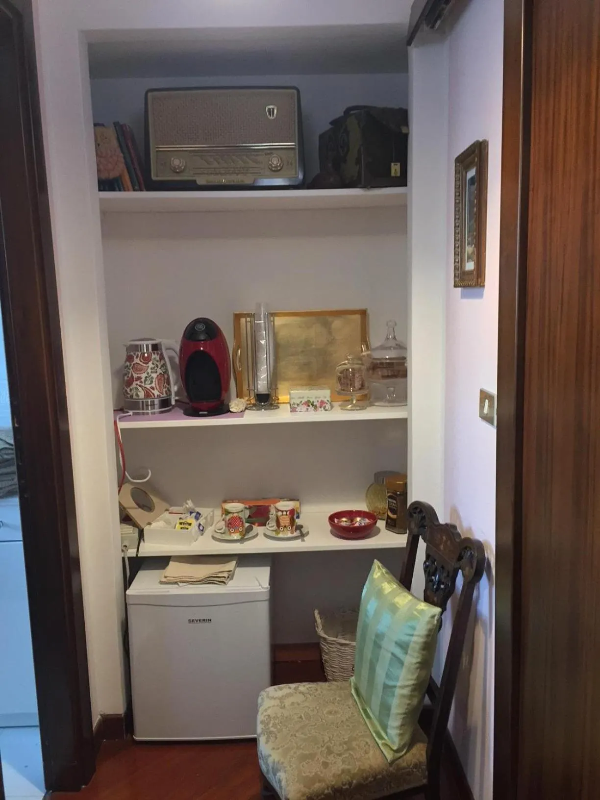 Coffee/tea facilities in Le Tre Civette