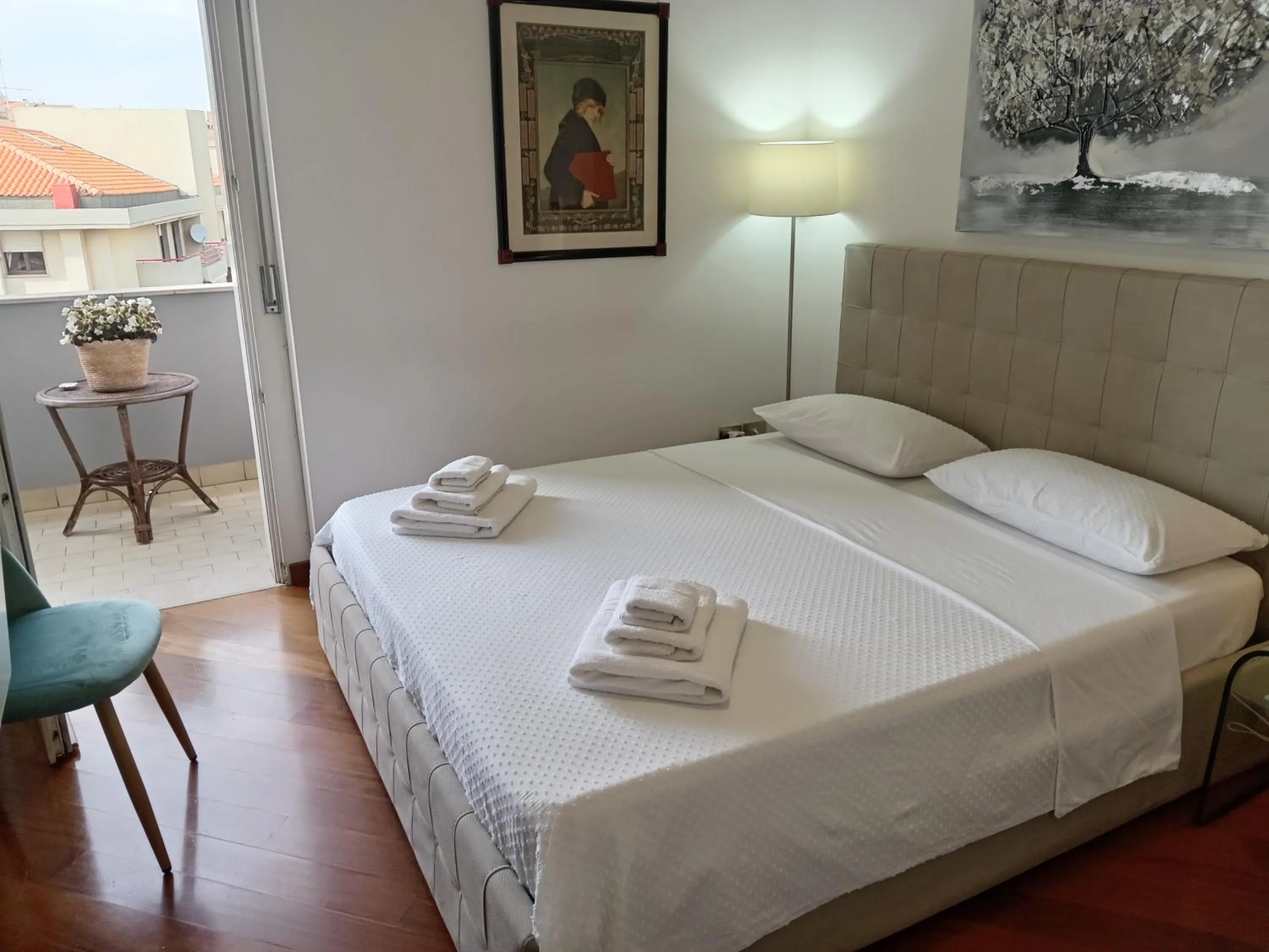 Photo of the whole room, Bed in Le Tre Civette