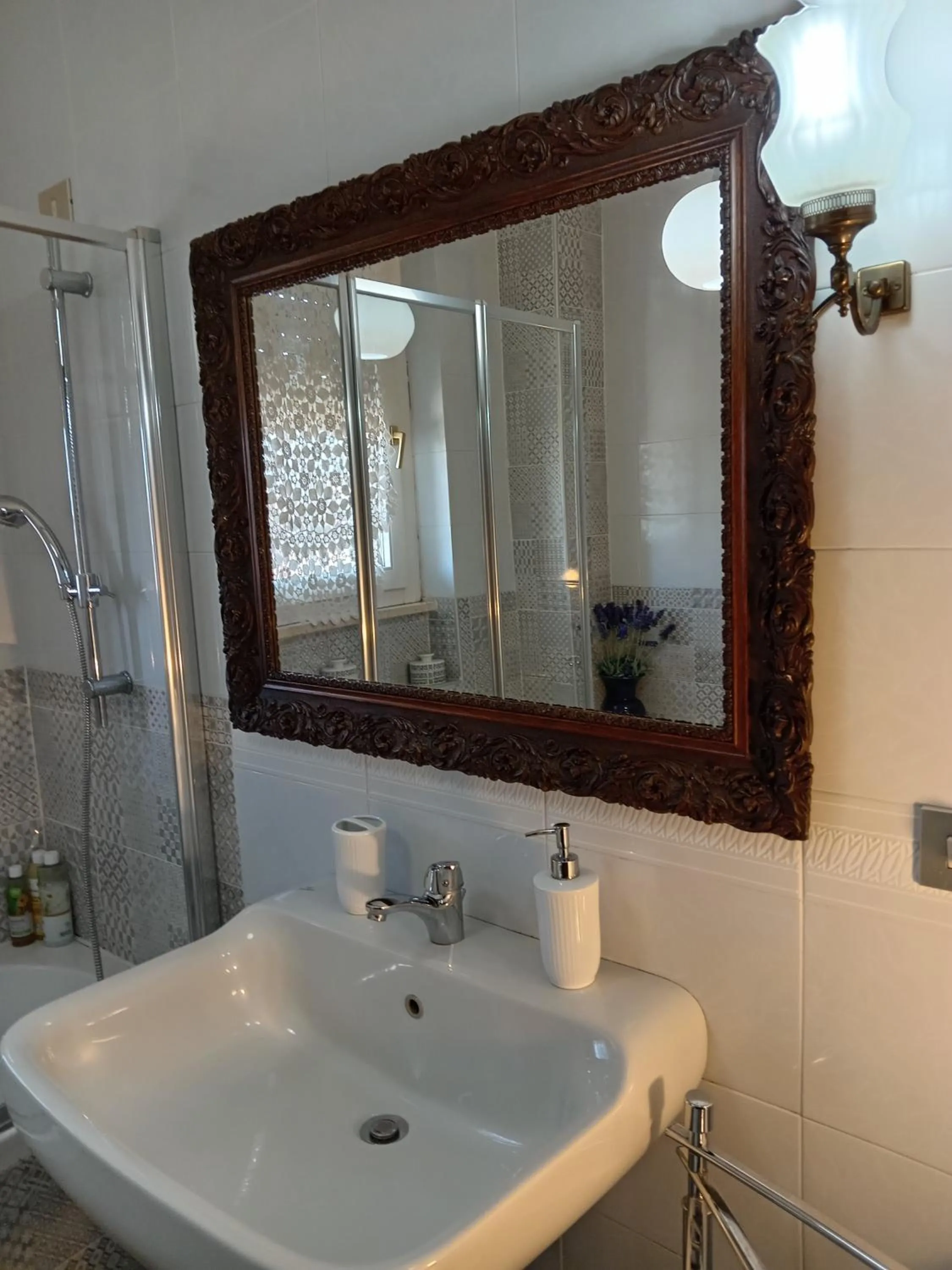 Bathroom in Le Tre Civette