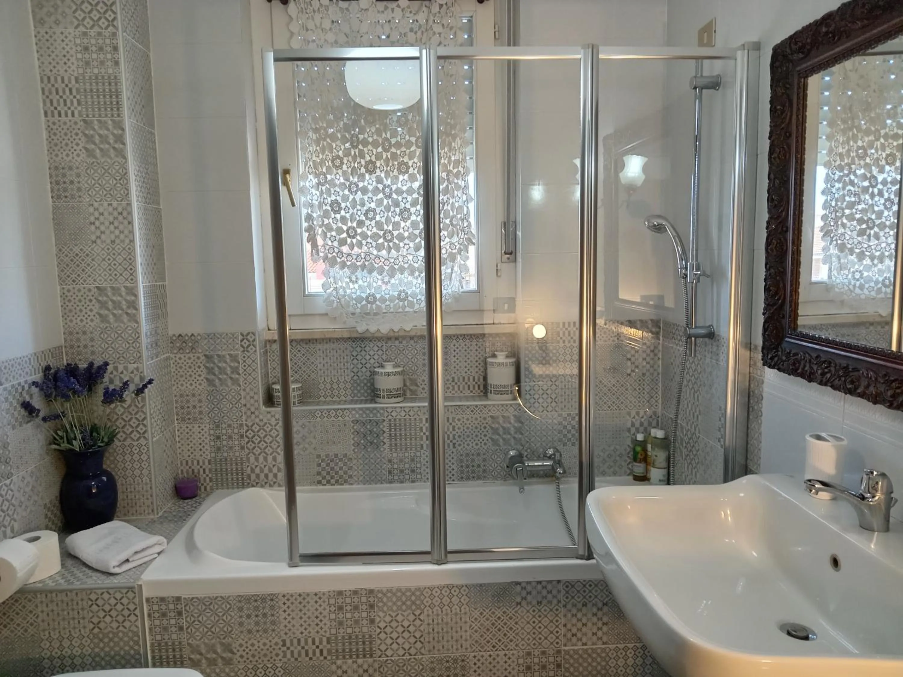 Bathroom in Le Tre Civette