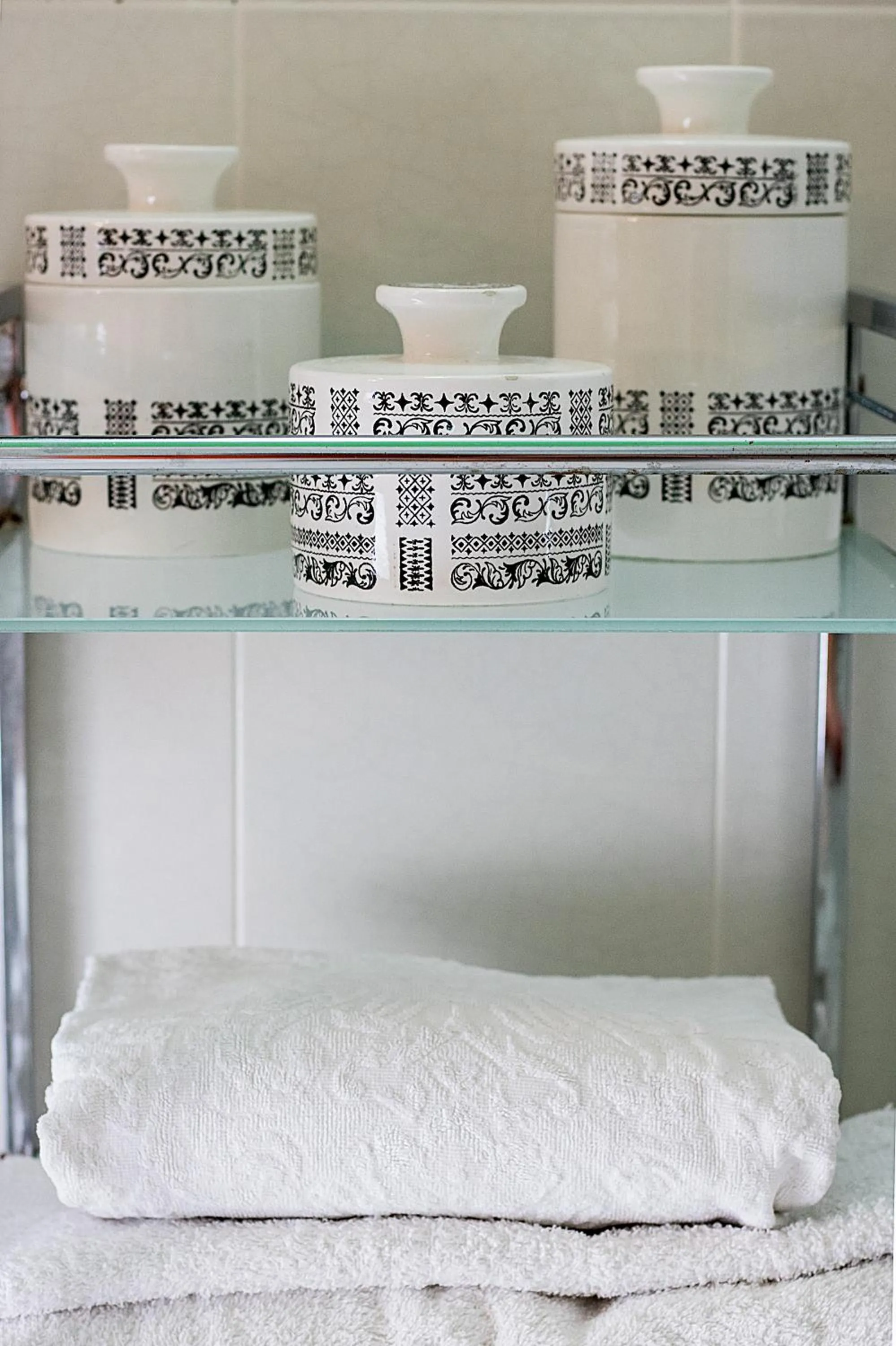 Bathroom, Bed in Le Tre Civette
