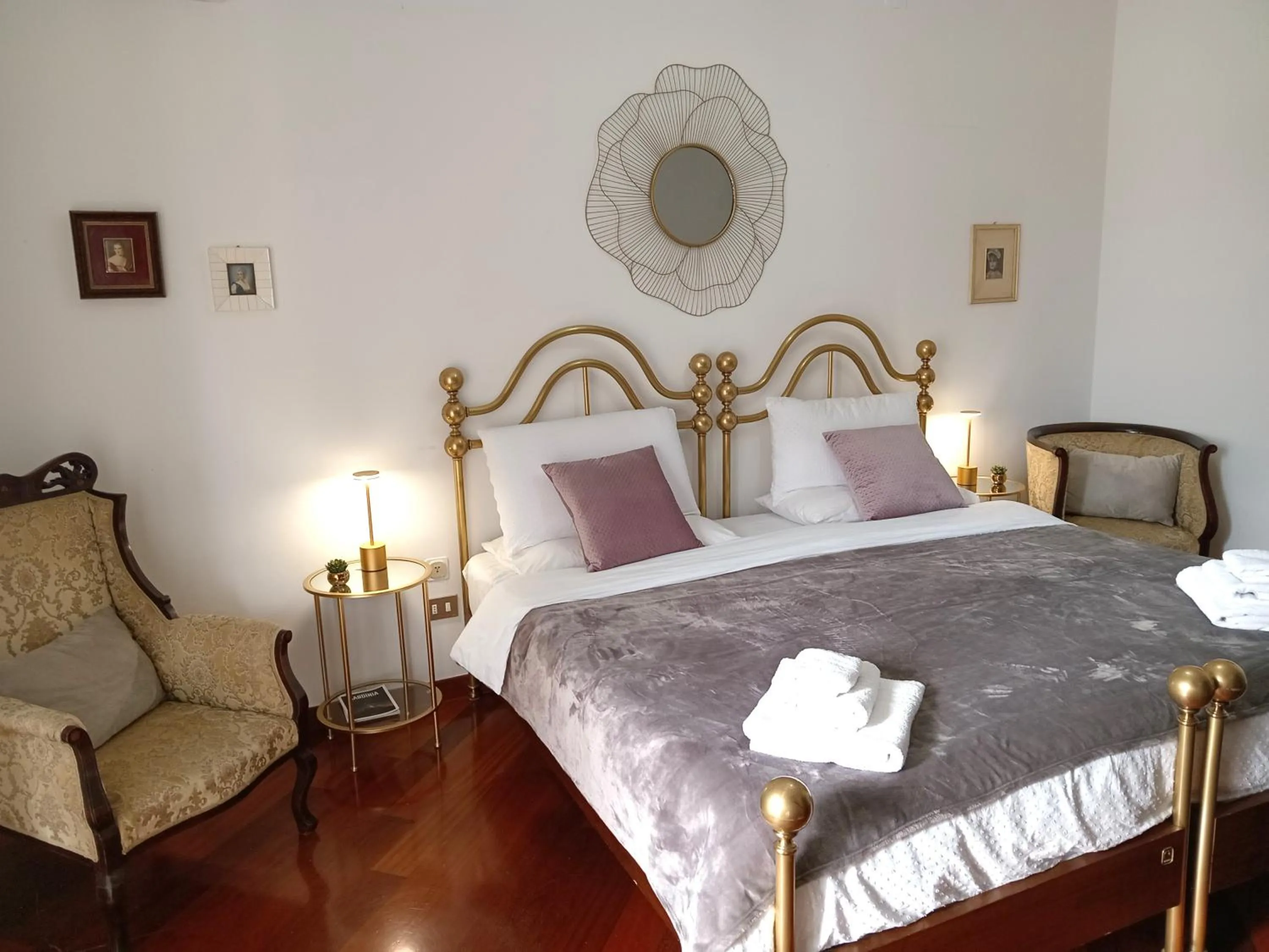 Bed in Le Tre Civette