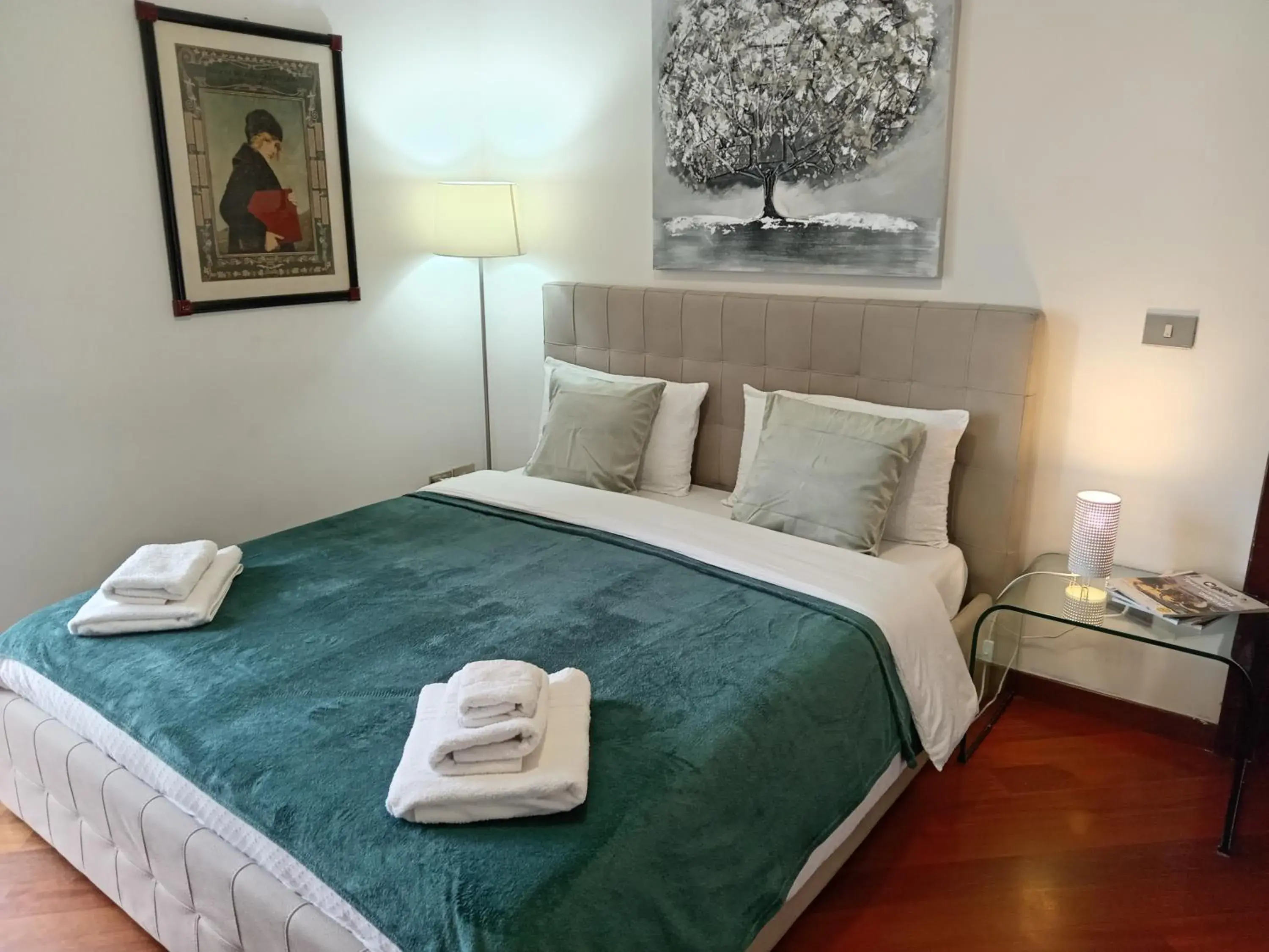 Double Room with Balcony - single occupancy in Le Tre Civette Double Room with Balcony - single occupancy in Le Tre Civette