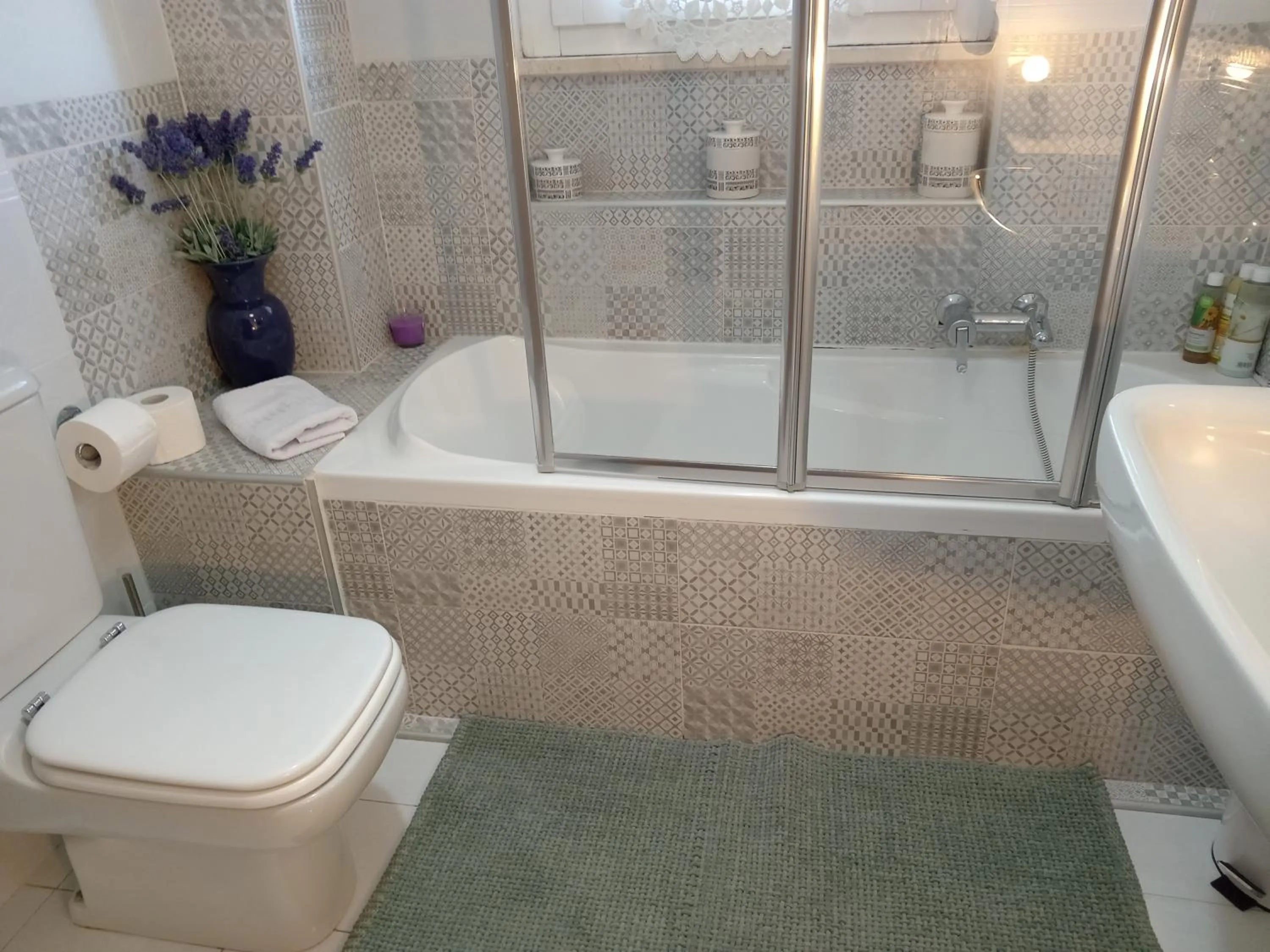 Bathroom in Le Tre Civette