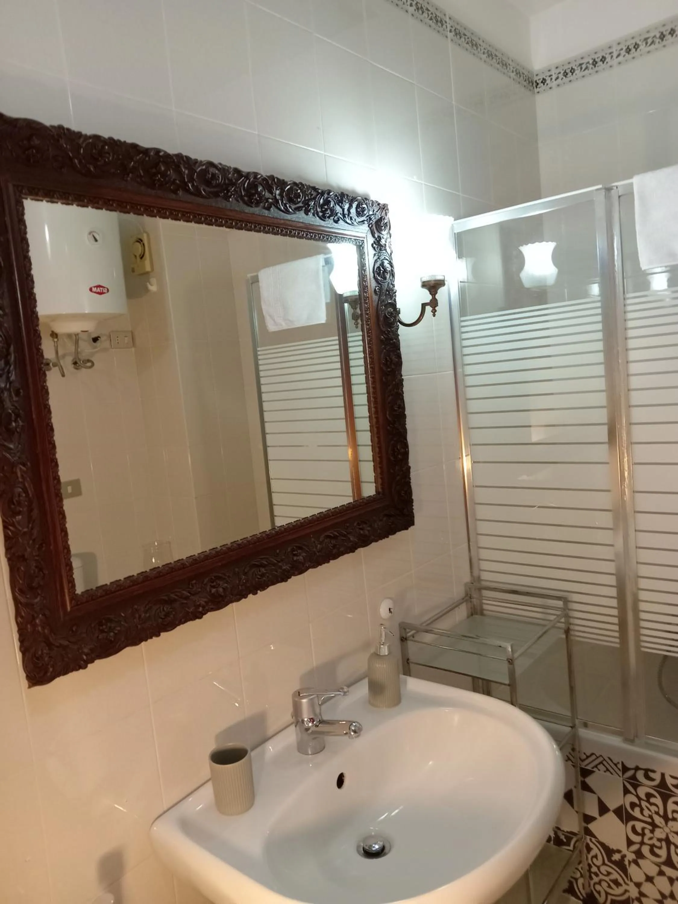 Bathroom in Le Tre Civette