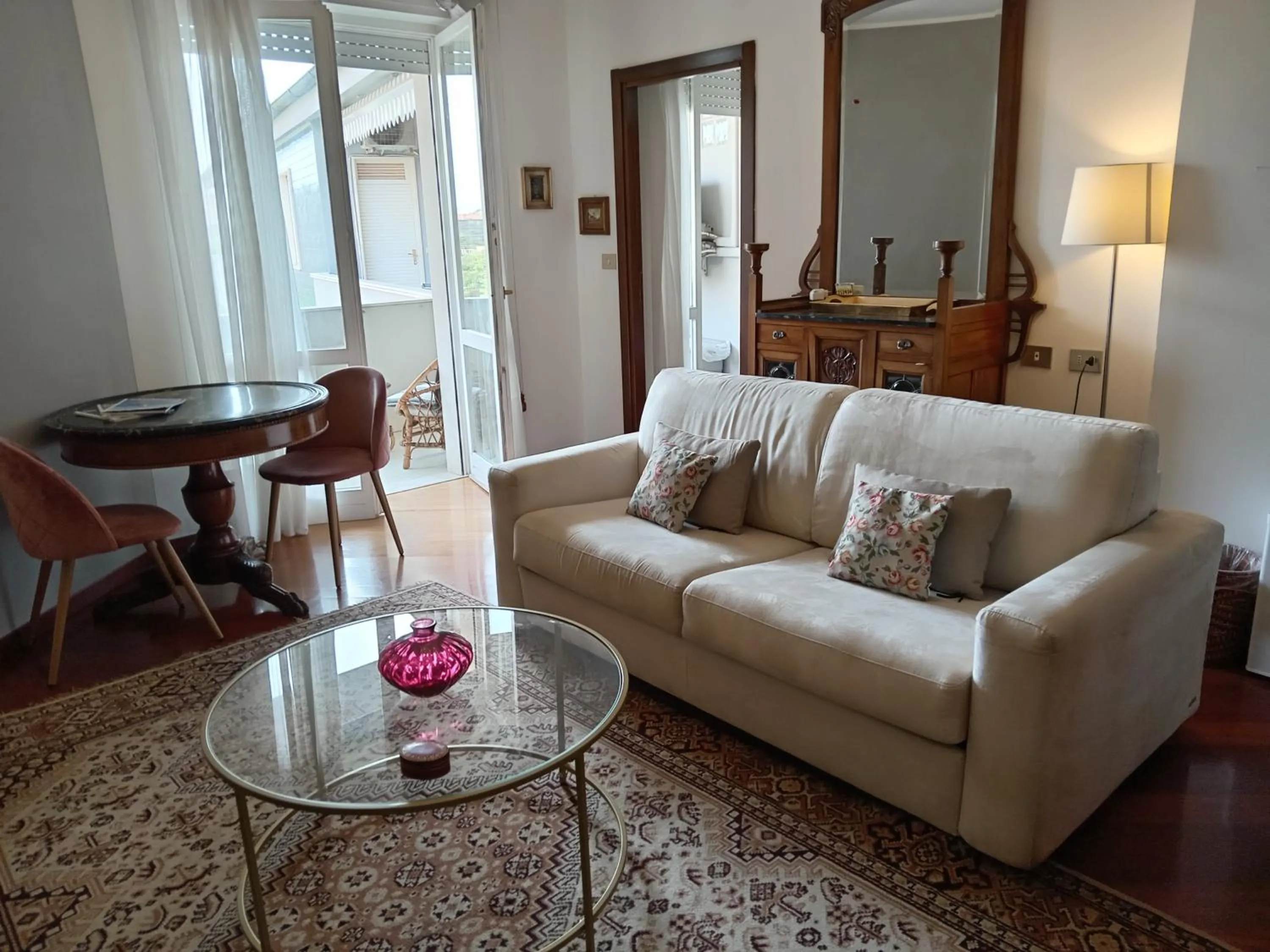 Living room in Le Tre Civette