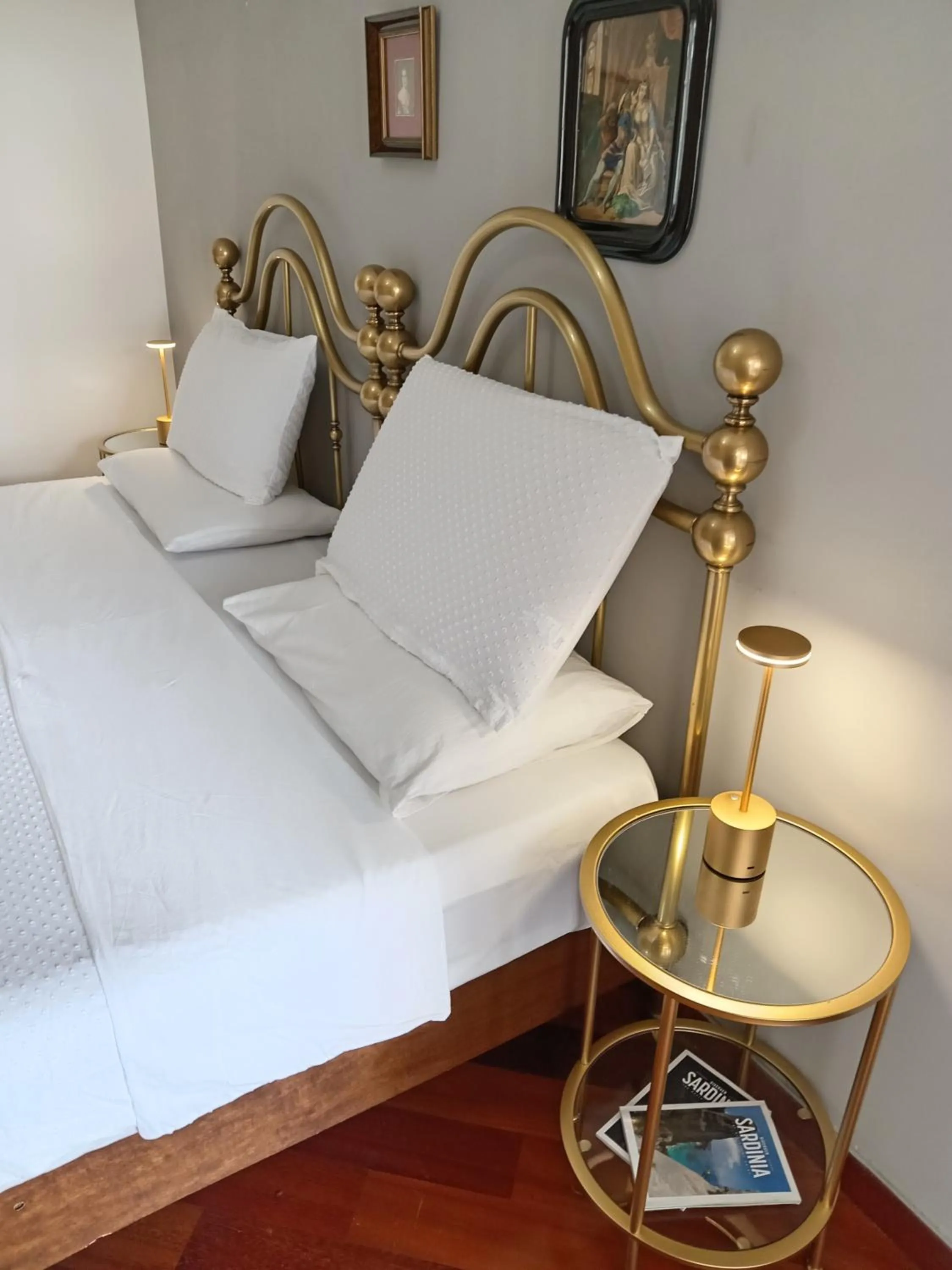 Bedroom, Bed in Le Tre Civette