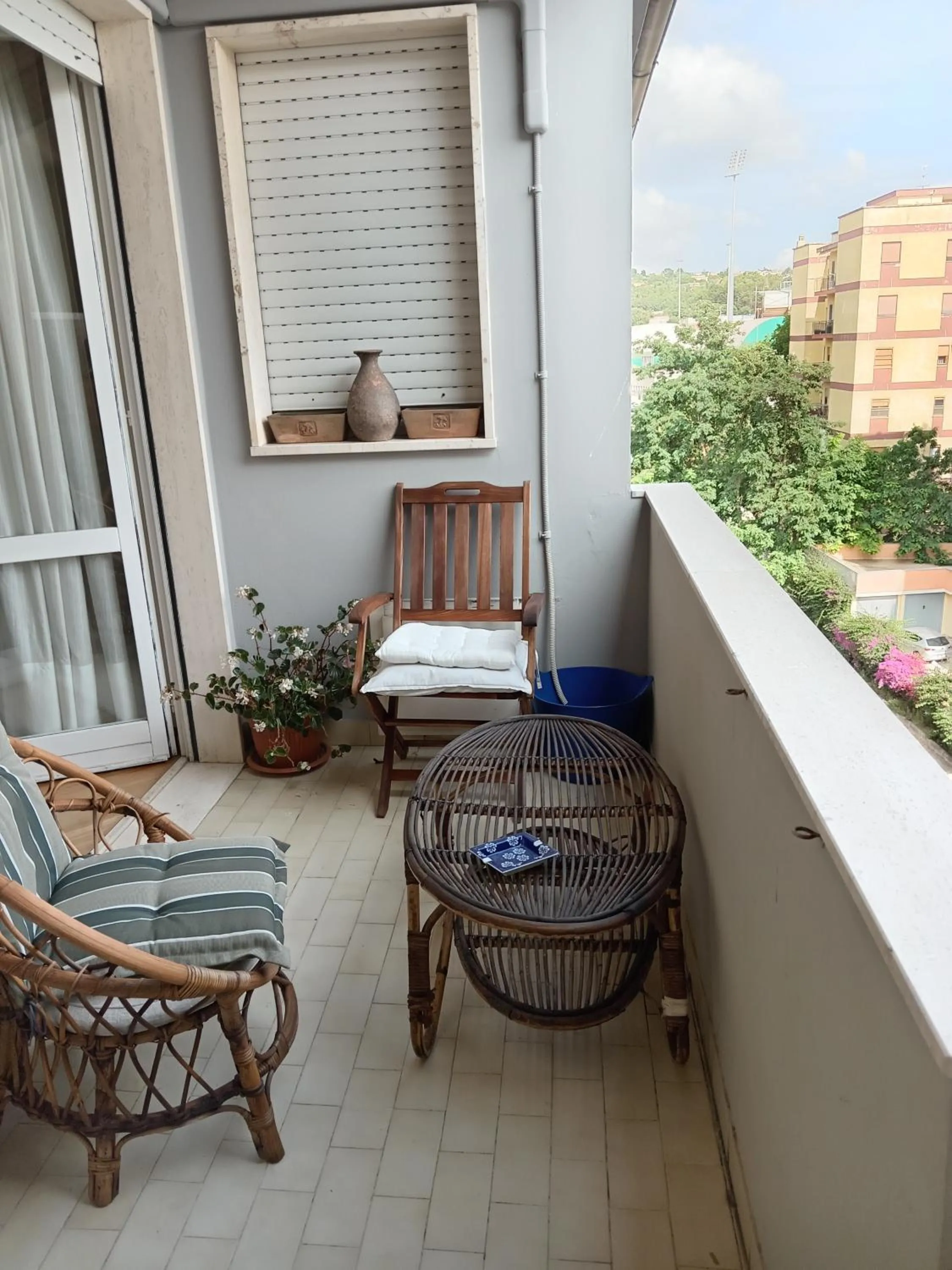 Balcony/Terrace in Le Tre Civette