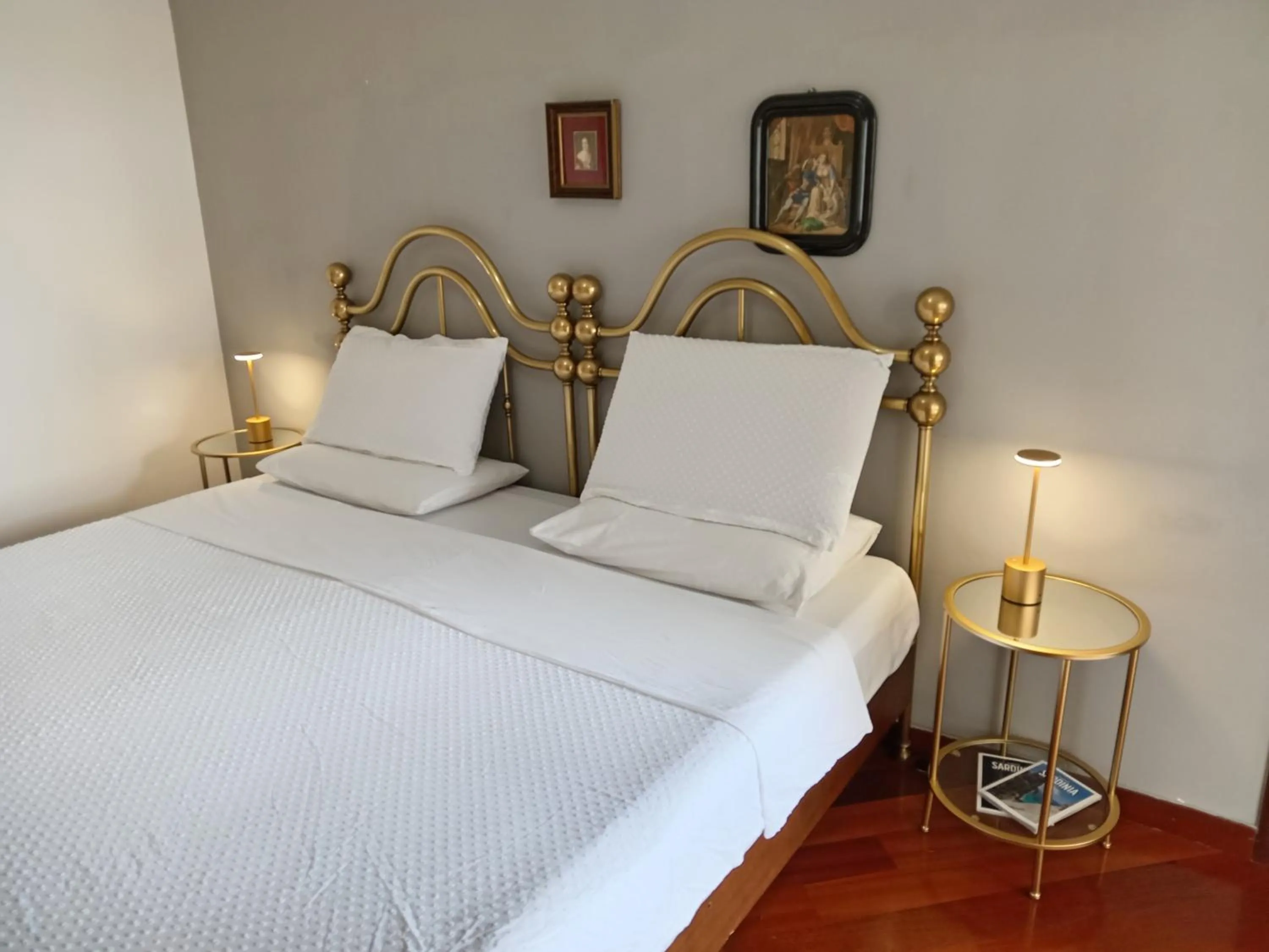Bedroom, Bed in Le Tre Civette