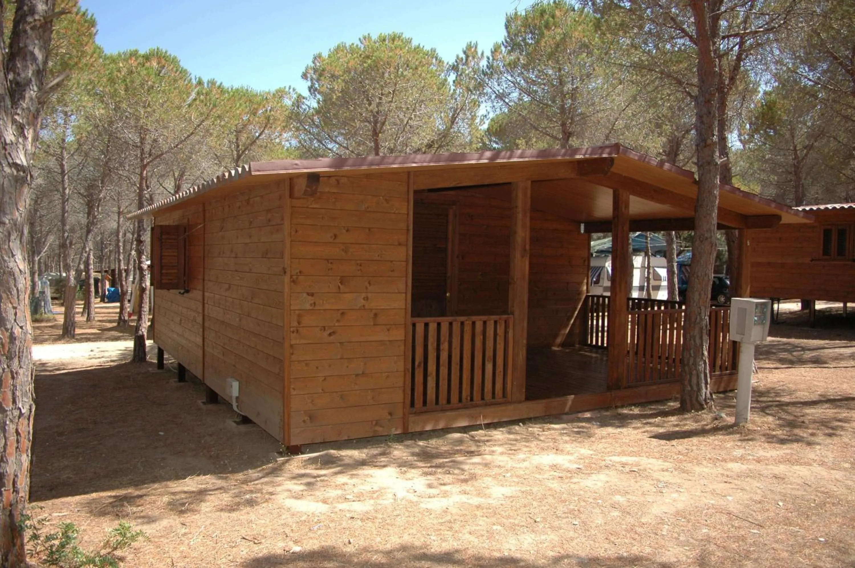 Photo of the whole room in Villaggio Camping Calapineta