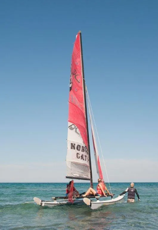 Sports in Villaggio Camping Calapineta
