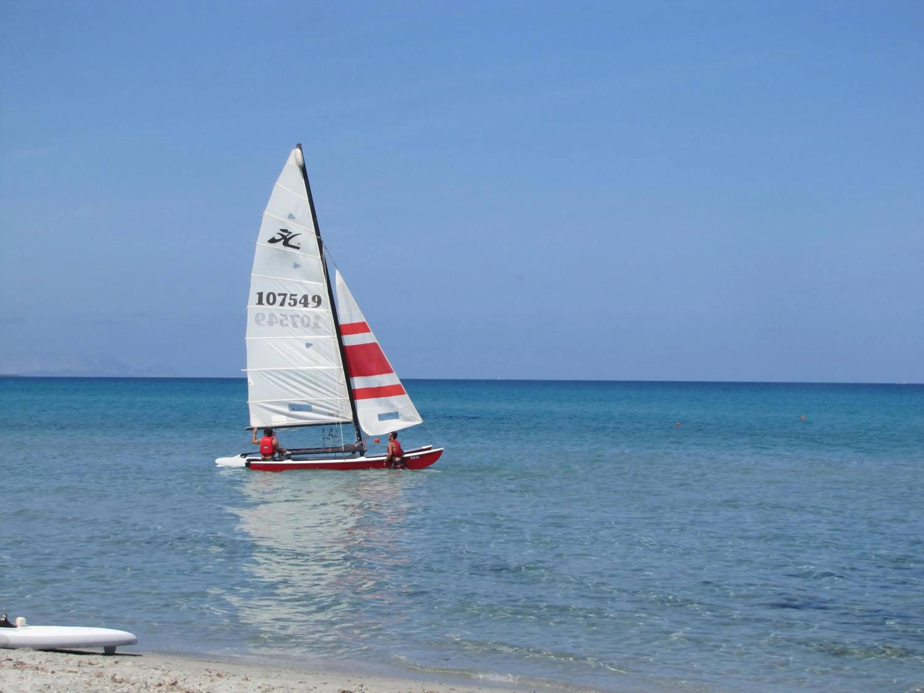 Sports in Villaggio Camping Calapineta