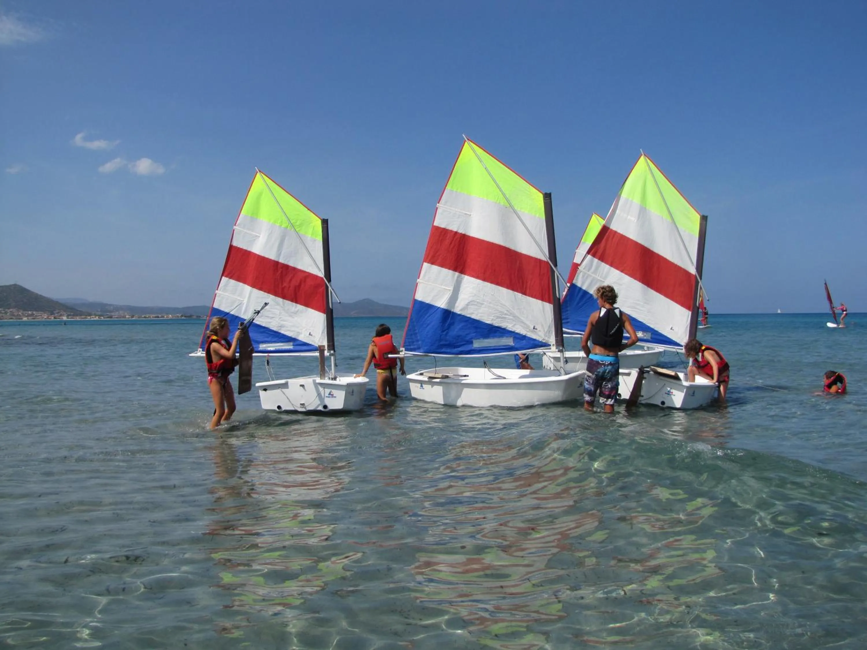 Sports in Villaggio Camping Calapineta