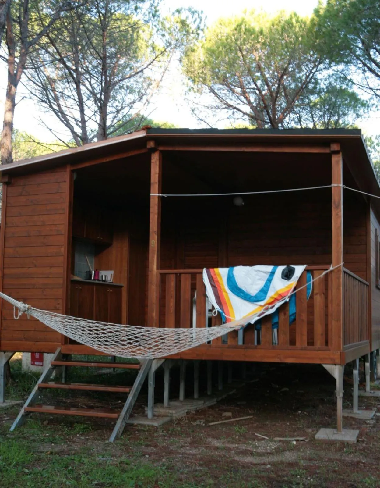 Property building in Villaggio Camping Calapineta