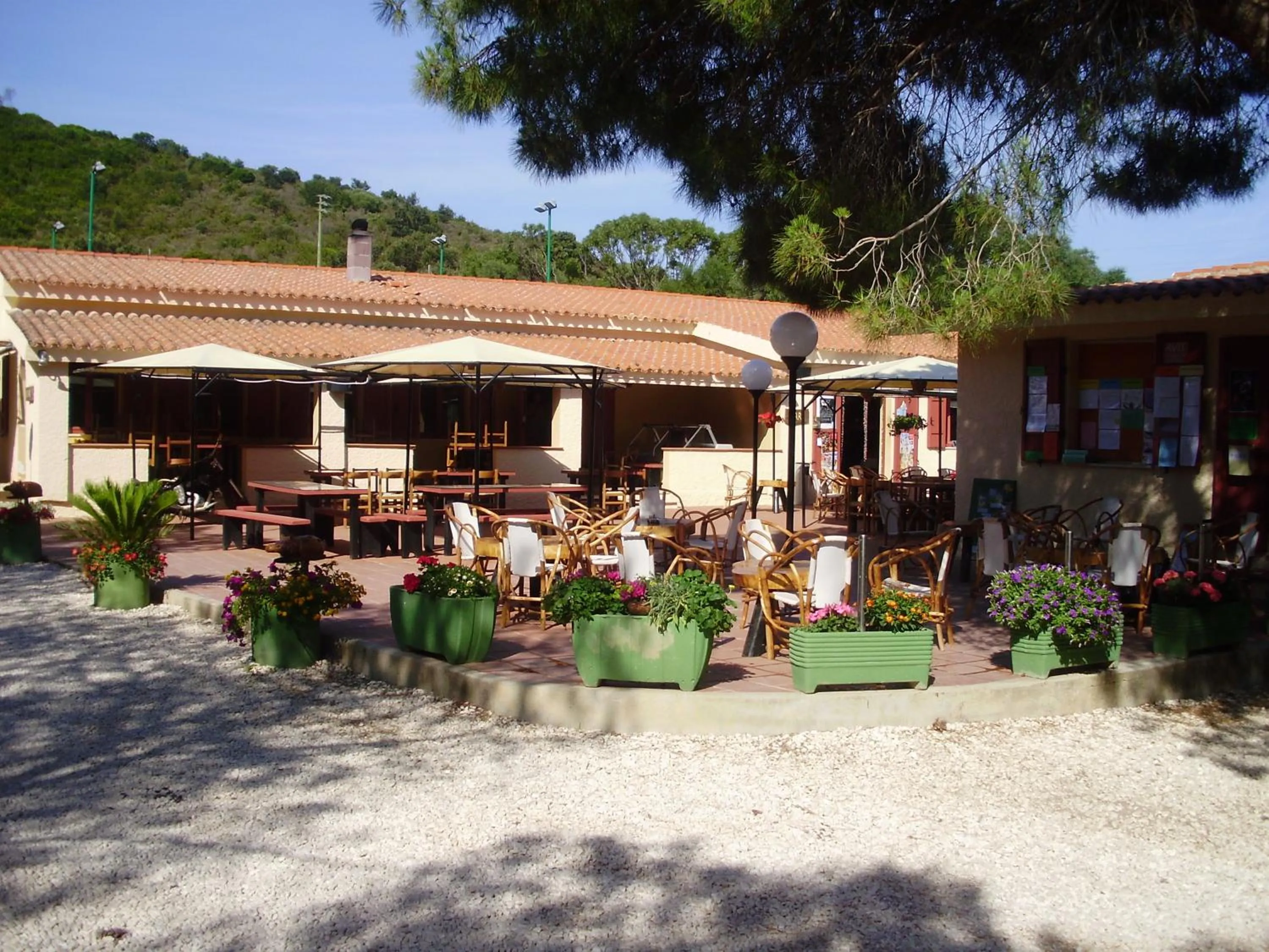 Restaurant/places to eat in Villaggio Camping Calapineta