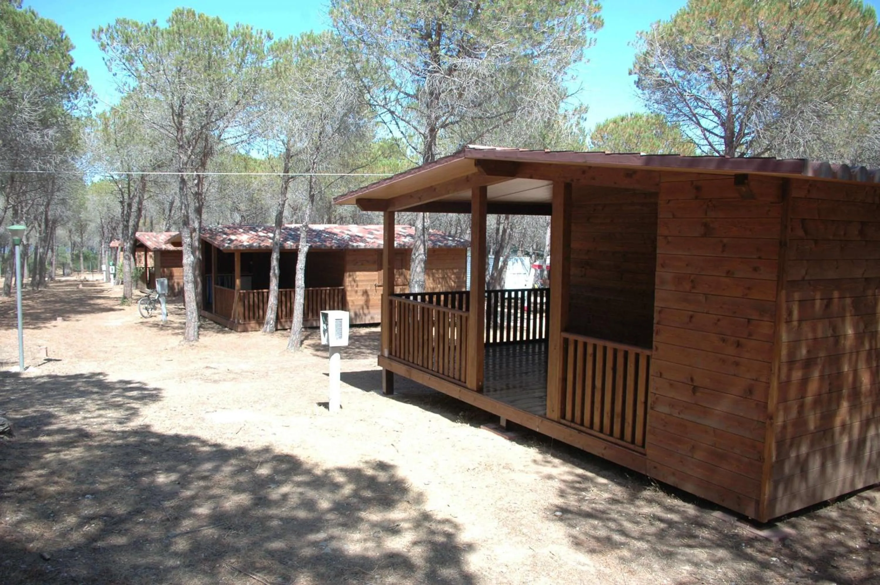 Photo of the whole room in Villaggio Camping Calapineta