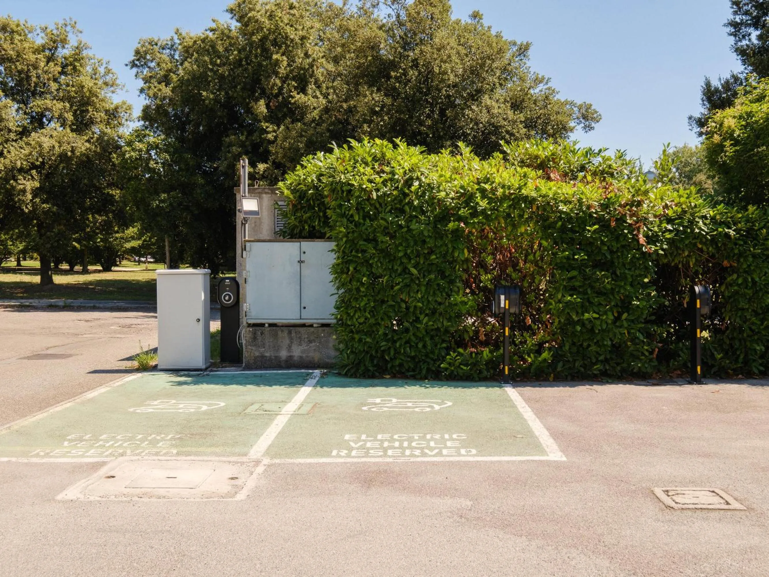 Property building in B&B Hotel Ravenna