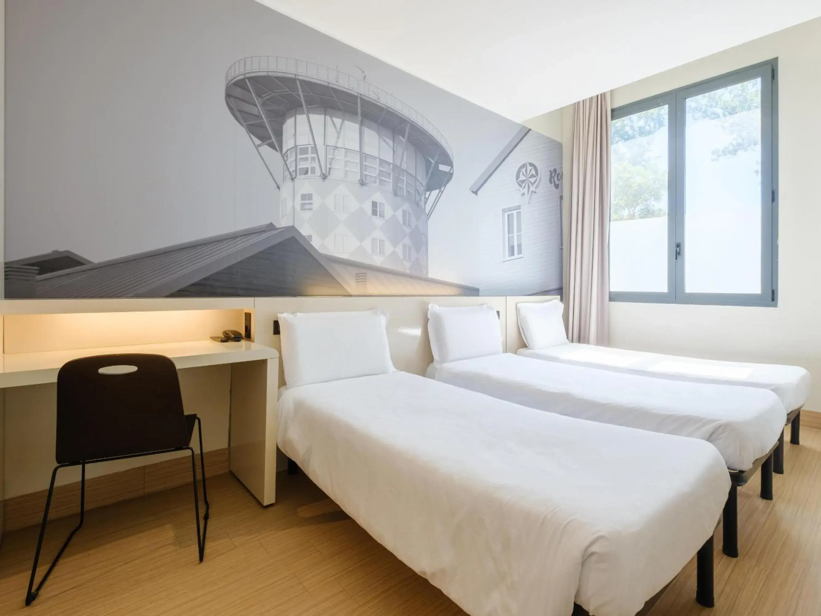 Photo of the whole room, Bed in B&B Hotel Ravenna Photo of the whole room, Bed in B&B Hotel Ravenna