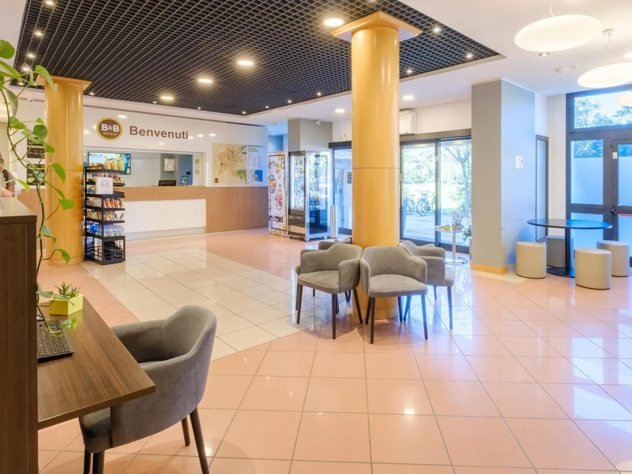 Lobby or reception in B&B Hotel Ravenna Lobby or reception in B&B Hotel Ravenna