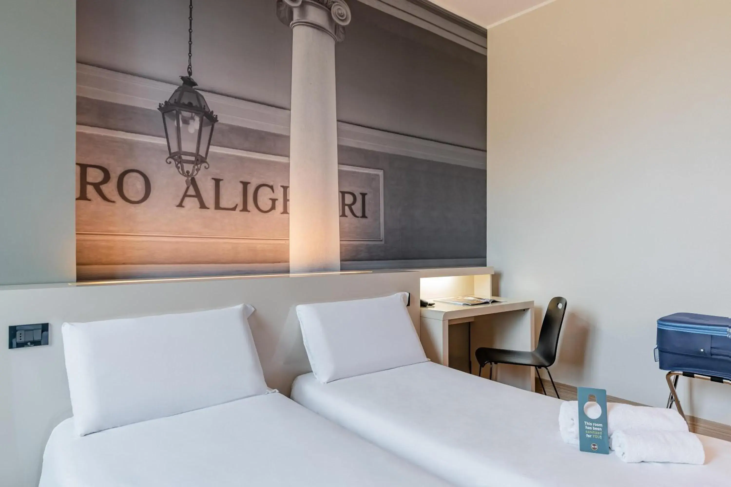 Twin Room - single occupancy in B&B Hotel Ravenna Twin Room - single occupancy in B&B Hotel Ravenna