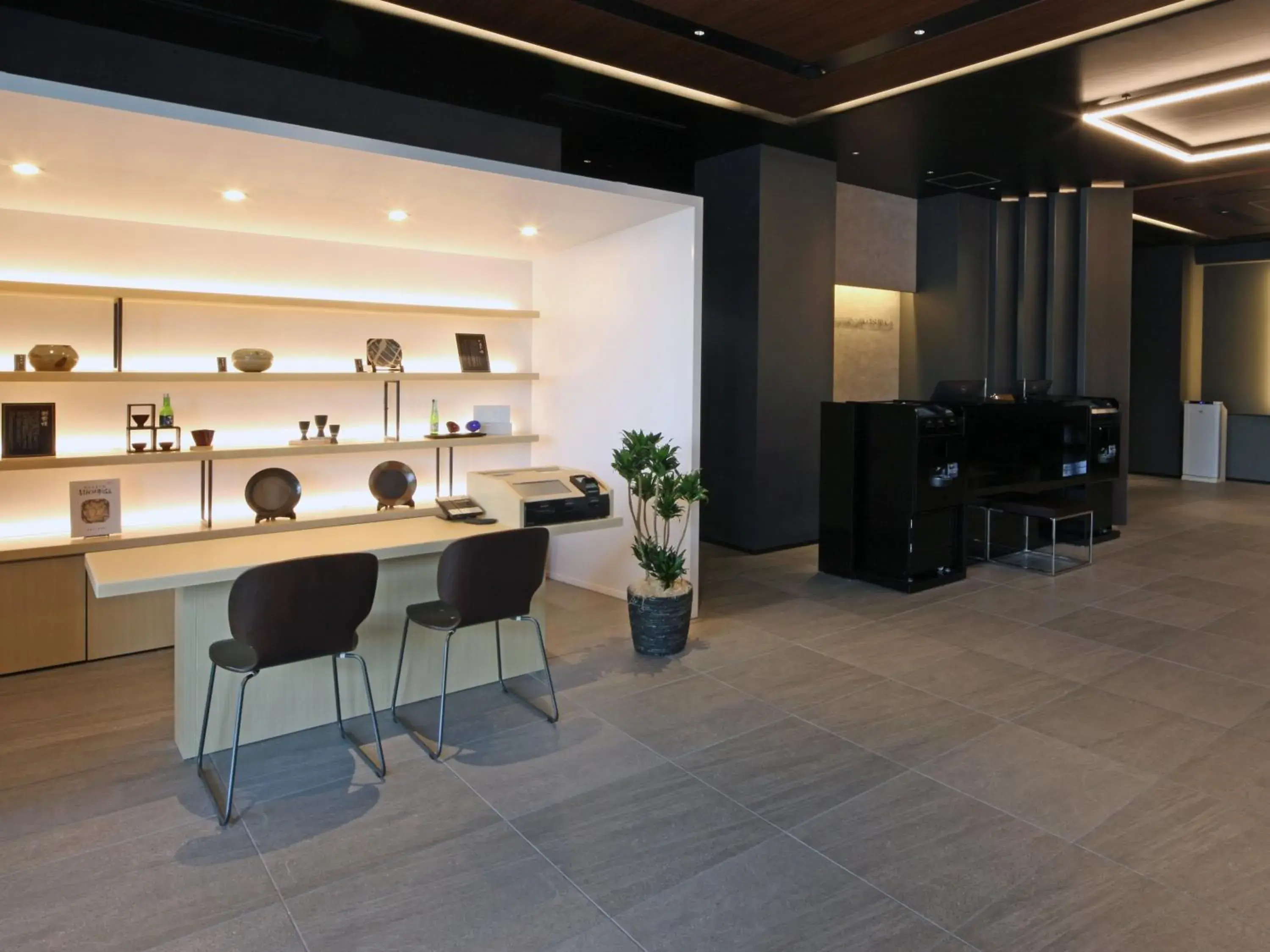 Lobby or reception in Hotel Granbinario Tsuruga Lobby or reception in Hotel Granbinario Tsuruga