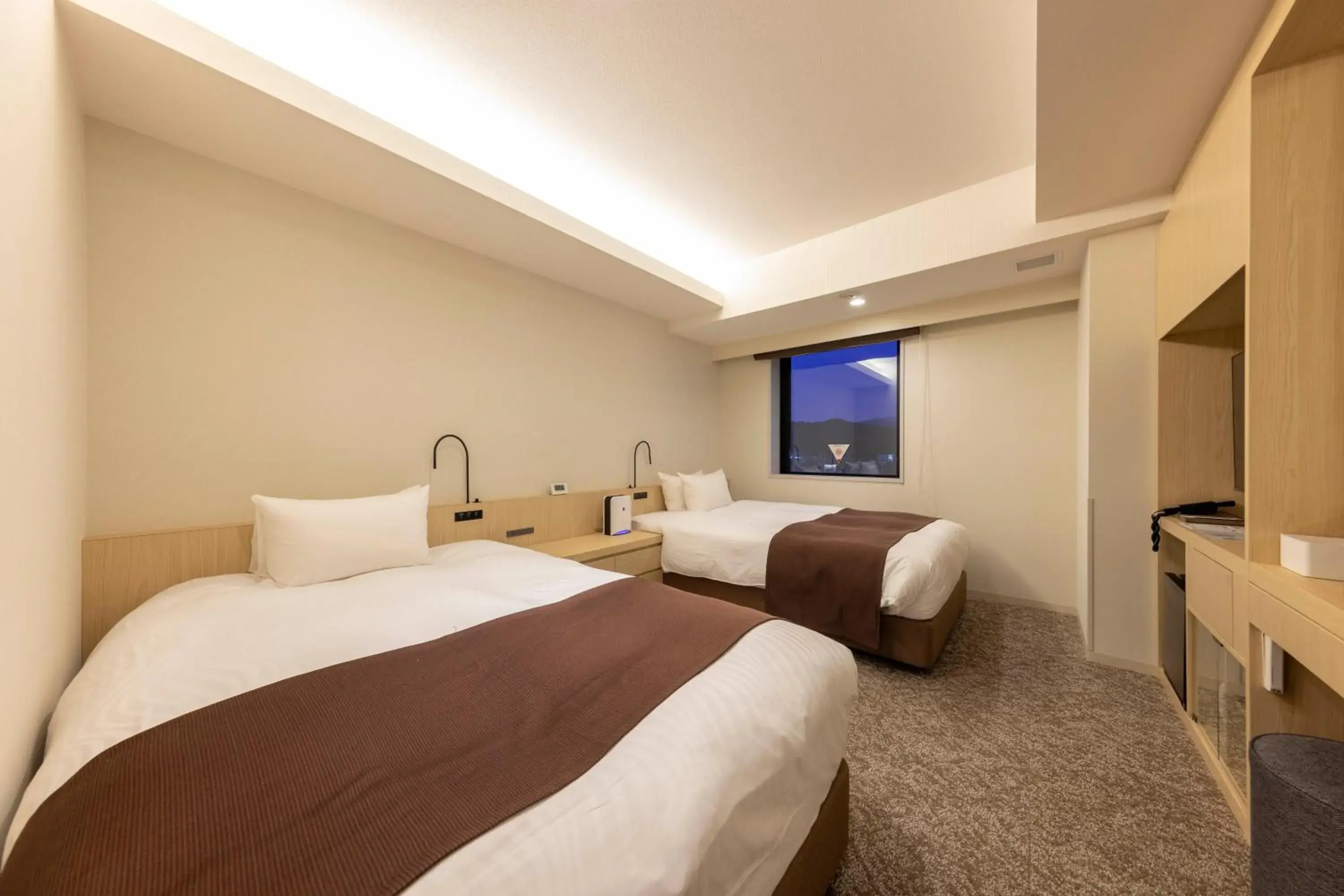 Photo of the whole room, Bed in Hotel Granbinario Tsuruga Photo of the whole room, Bed in Hotel Granbinario Tsuruga