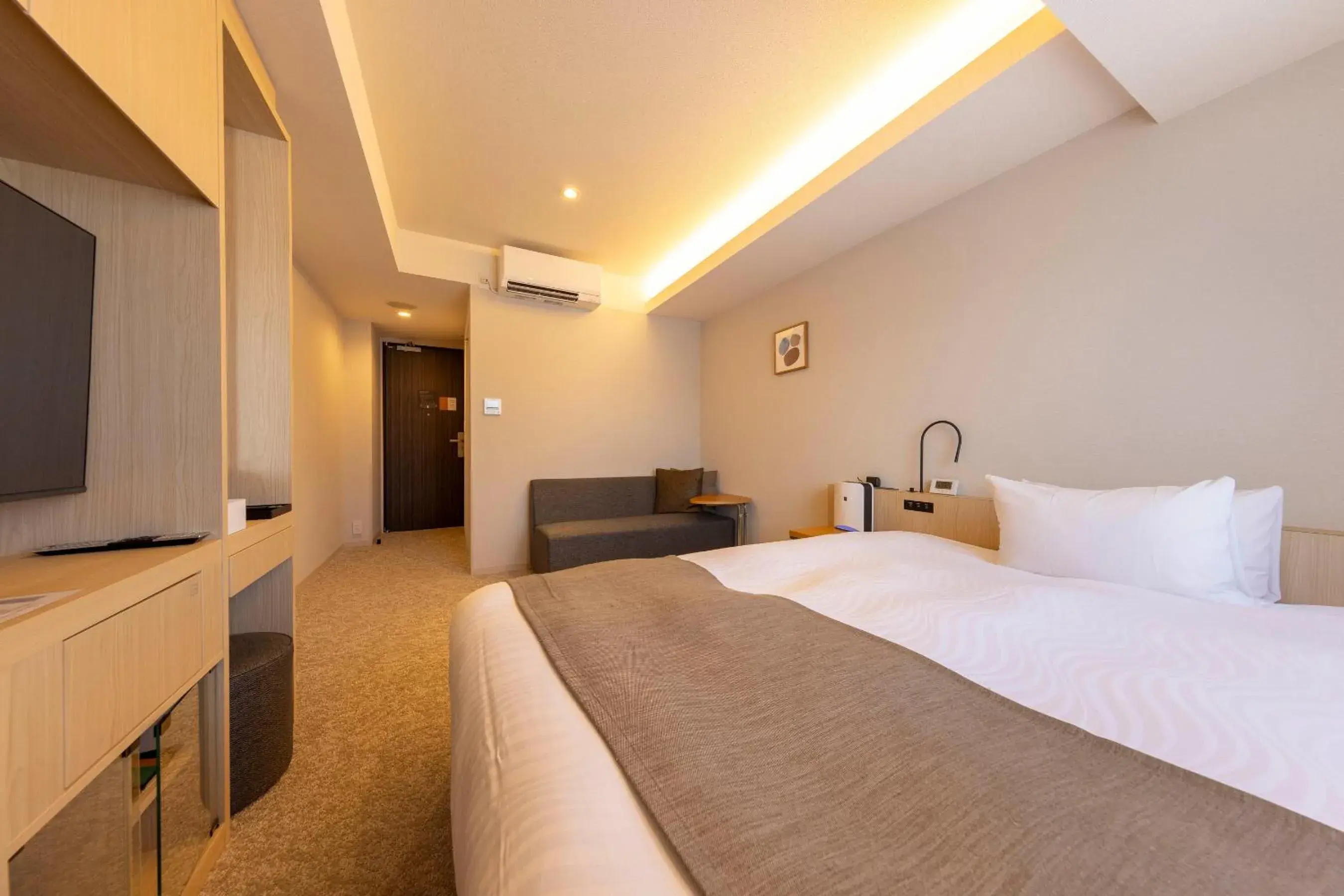 Double Room in Hotel Granbinario Tsuruga Double Room in Hotel Granbinario Tsuruga