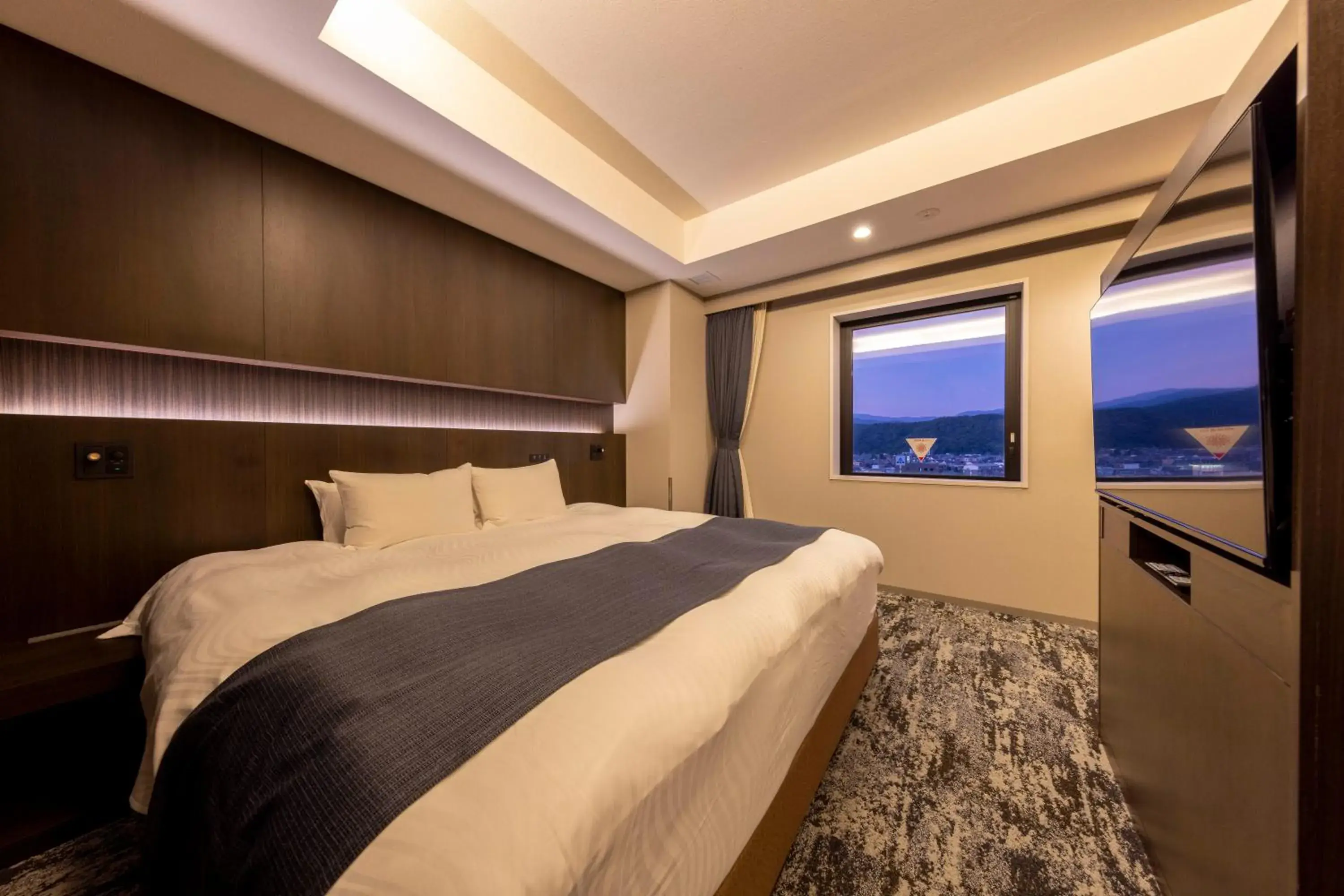 Photo of the whole room, Bed in Hotel Granbinario Tsuruga Photo of the whole room, Bed in Hotel Granbinario Tsuruga