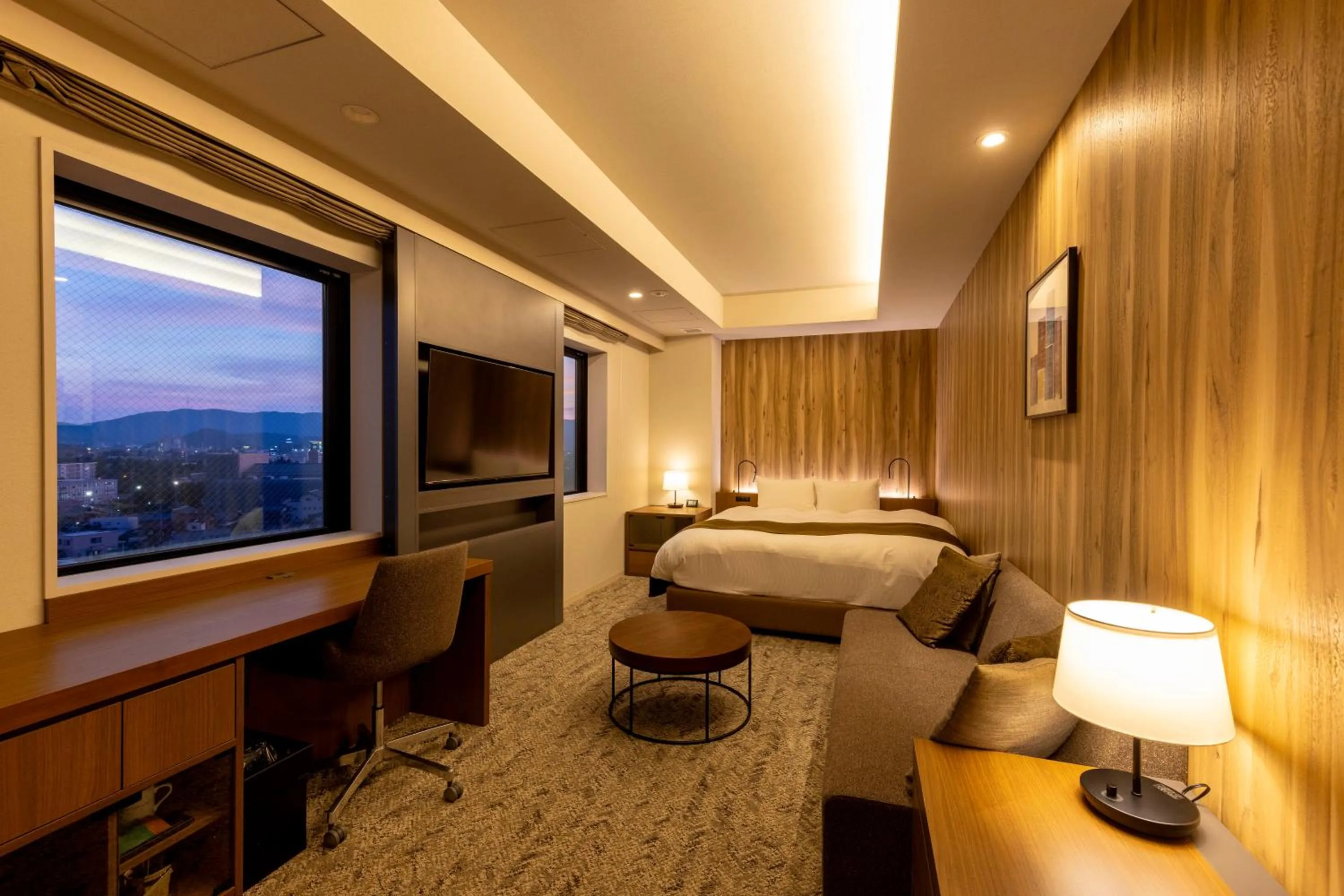 Photo of the whole room, Bed in Hotel Granbinario Tsuruga