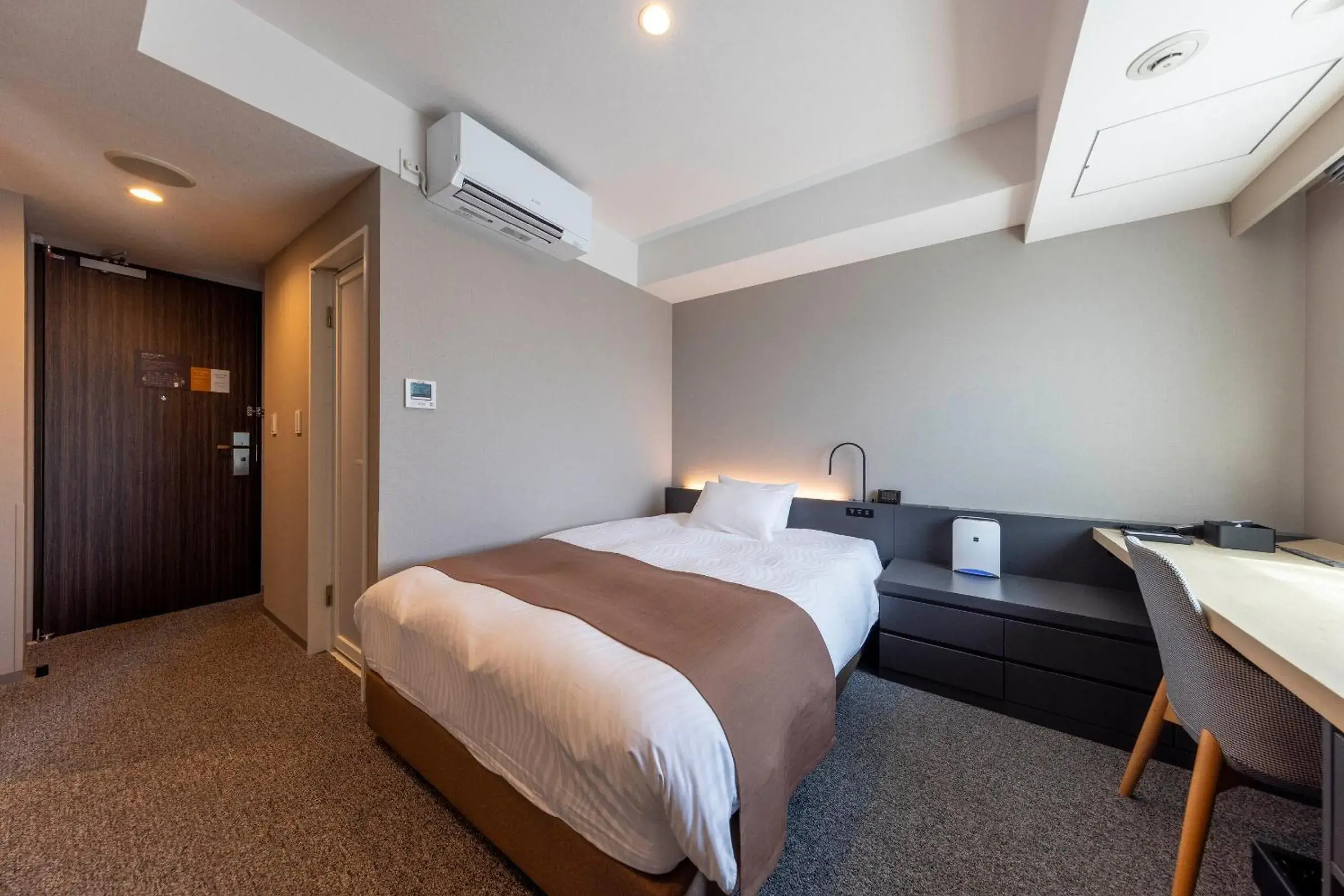 Bed in Hotel Granbinario Tsuruga Bed in Hotel Granbinario Tsuruga