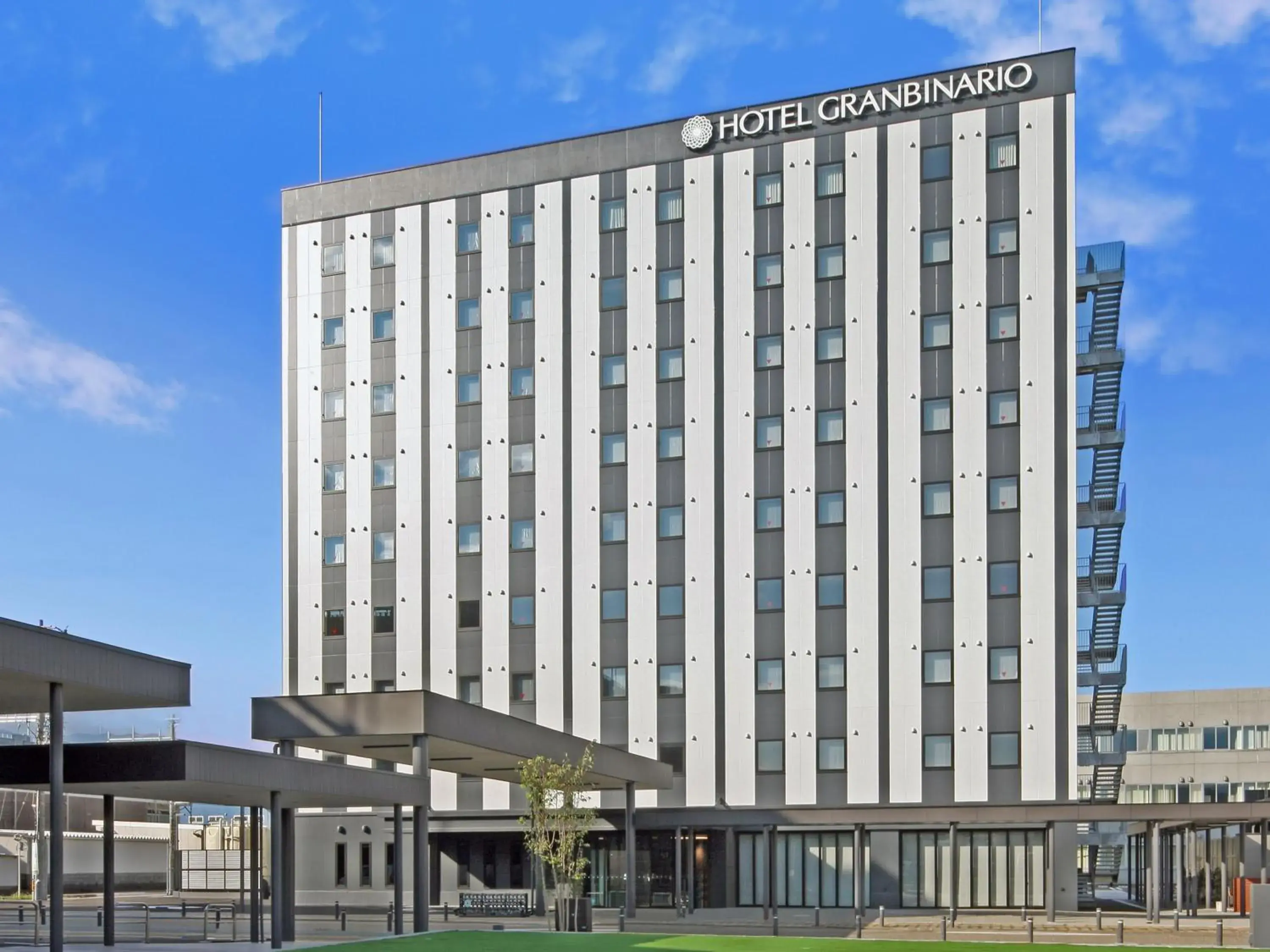 Property building in Hotel Granbinario Tsuruga Property building in Hotel Granbinario Tsuruga