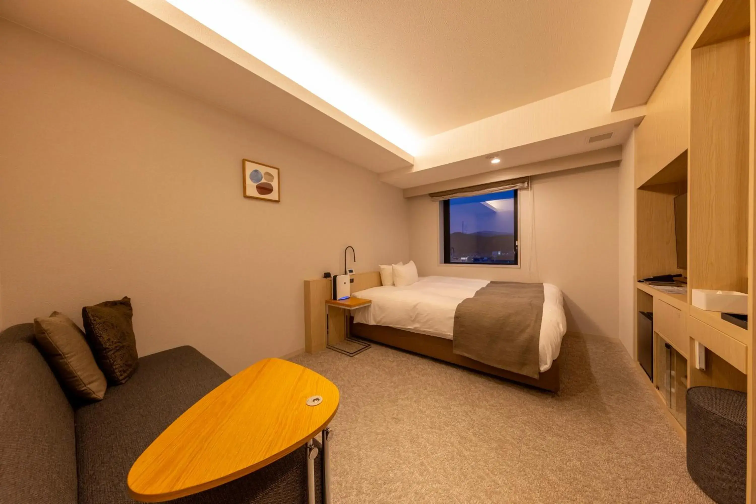 Photo of the whole room, Bed in Hotel Granbinario Tsuruga Photo of the whole room, Bed in Hotel Granbinario Tsuruga