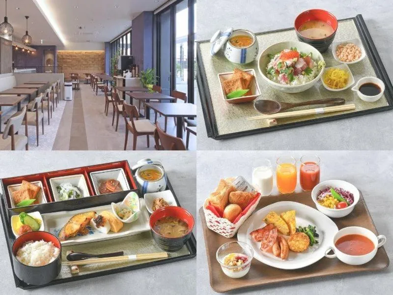 Restaurant/places to eat in Hotel Granbinario Tsuruga