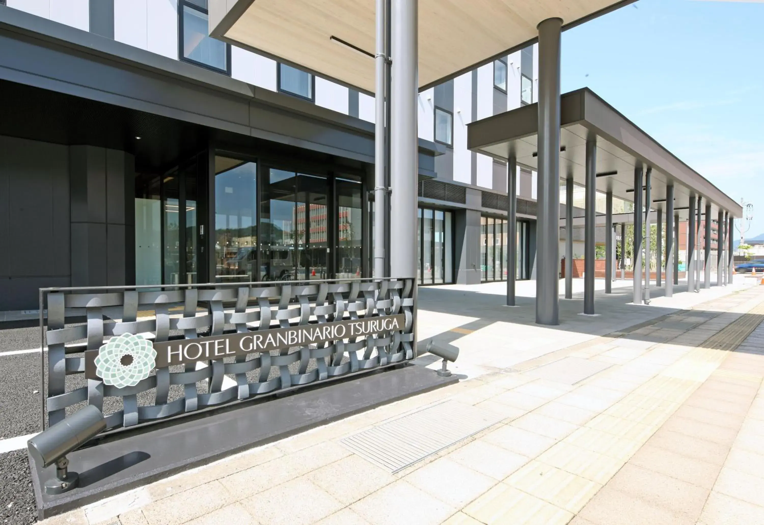 Property building in Hotel Granbinario Tsuruga Property building in Hotel Granbinario Tsuruga