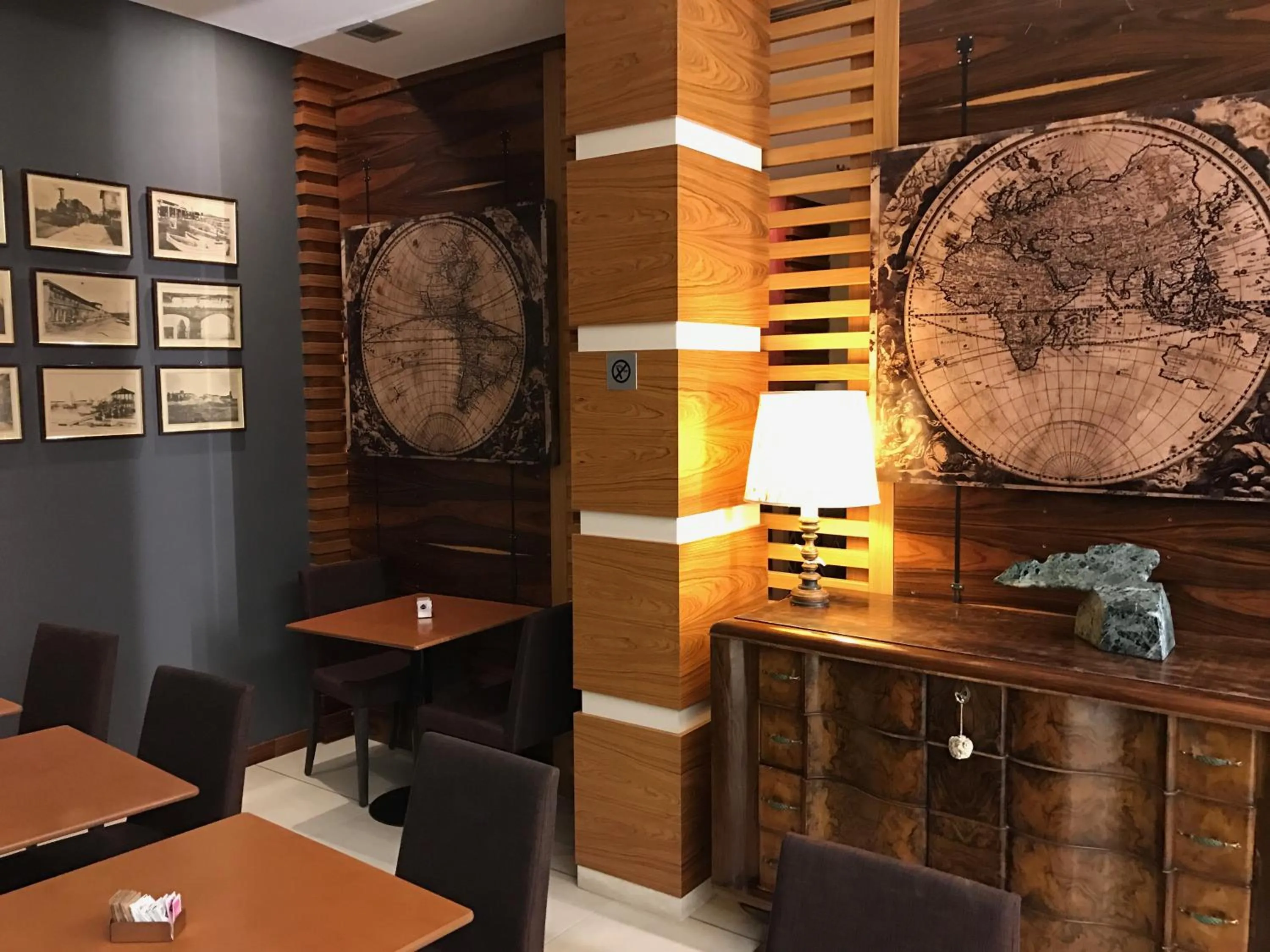 Restaurant/places to eat in Hotel Pisa Valdera