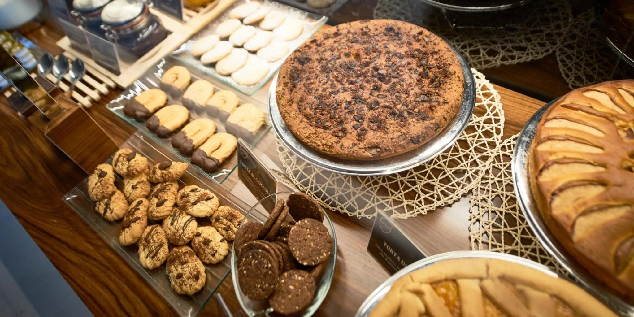 Continental breakfast in Hotel Pisa Valdera