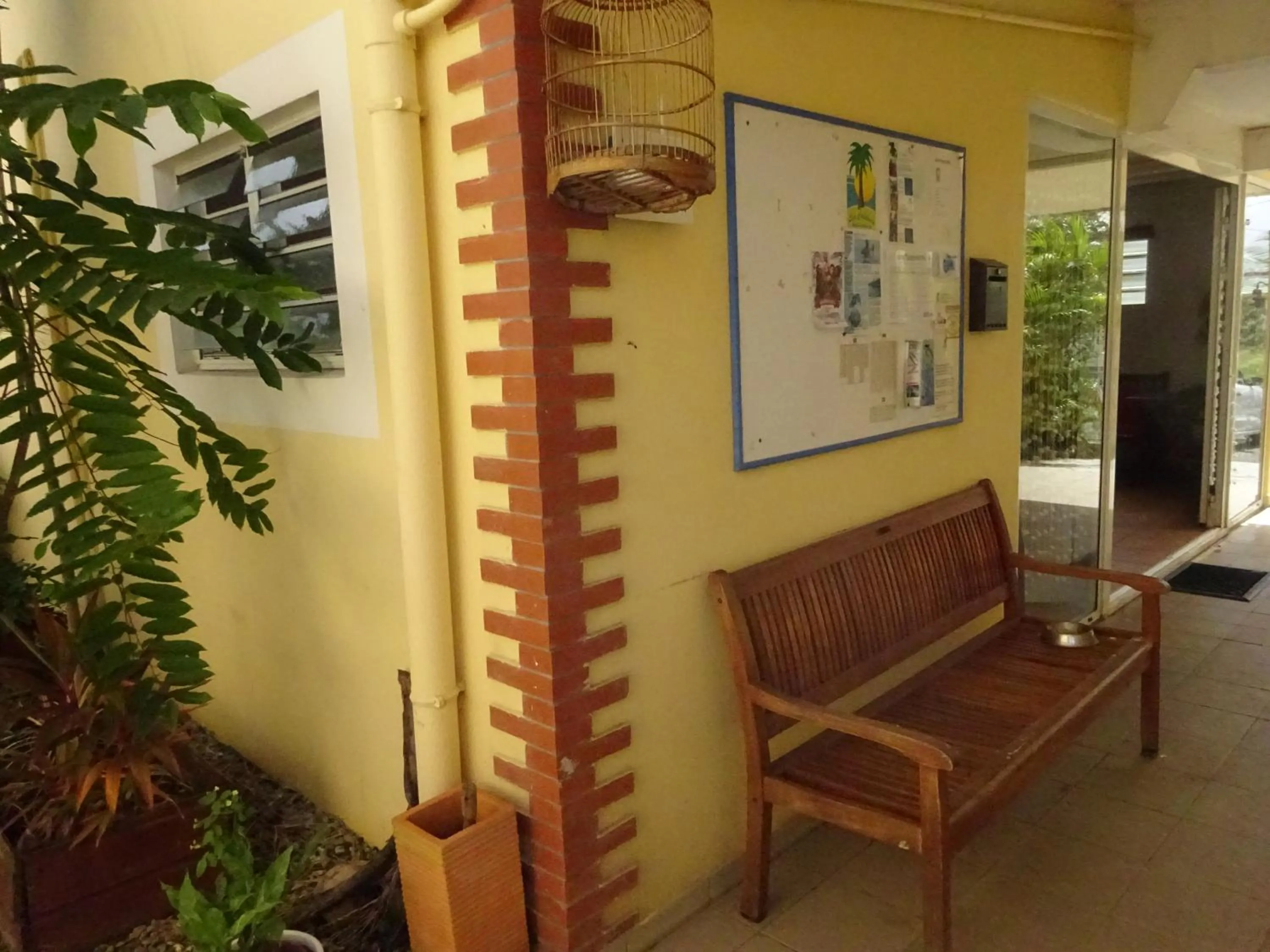 View (from property/room) in Les Créolines